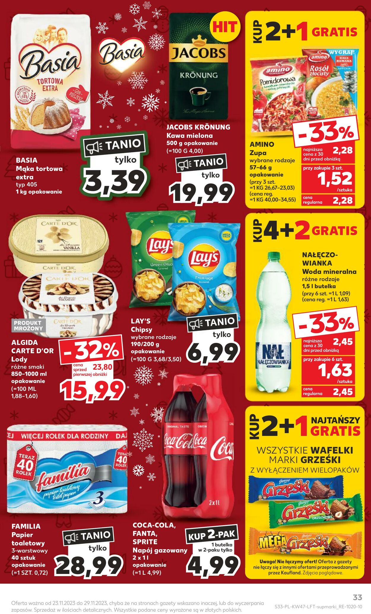 Gazetka Kaufland 23.11.2023 - 29.11.2023