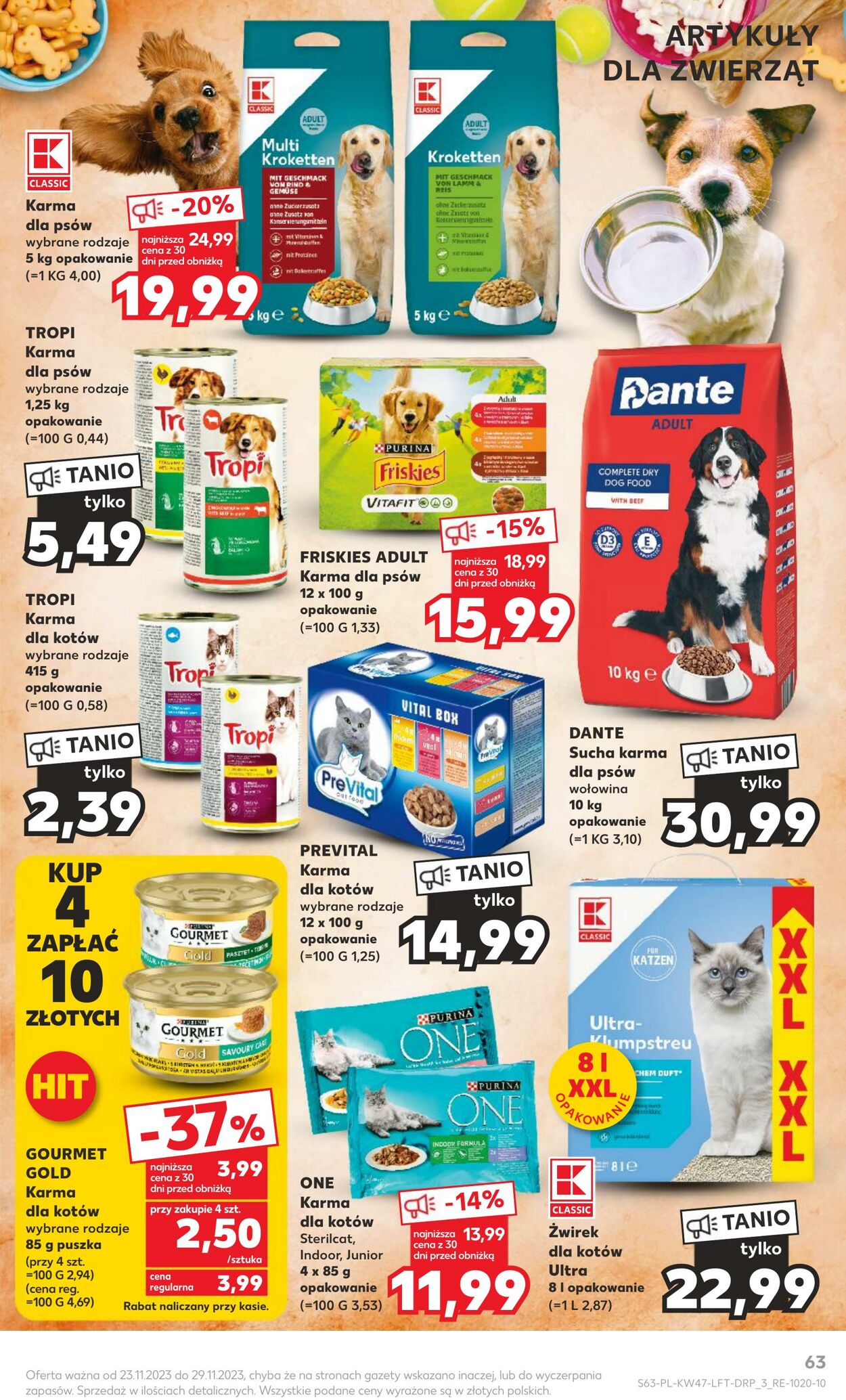 Gazetka Kaufland 23.11.2023 - 29.11.2023