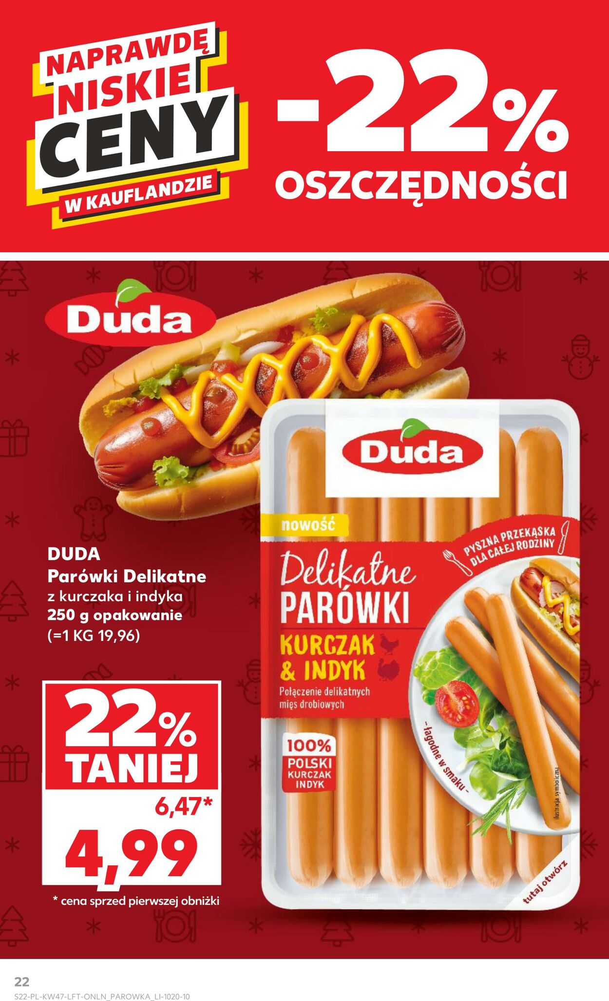 Gazetka Kaufland 23.11.2023 - 29.11.2023