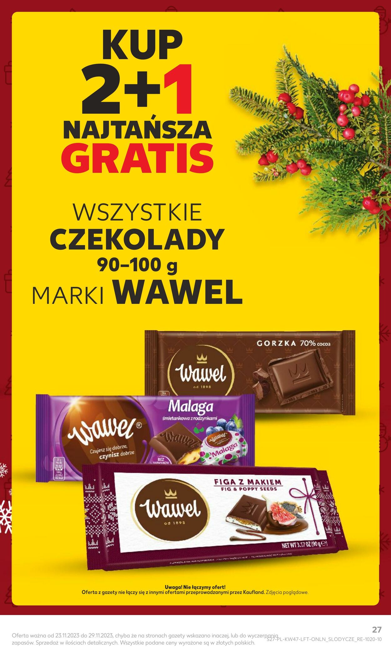 Gazetka Kaufland 23.11.2023 - 29.11.2023