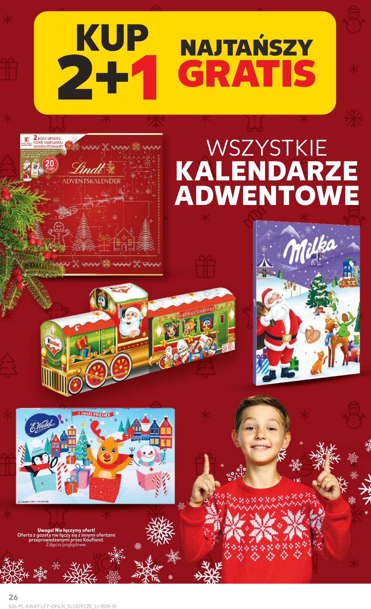 Gazetka Kaufland 23.11.2023 - 29.11.2023