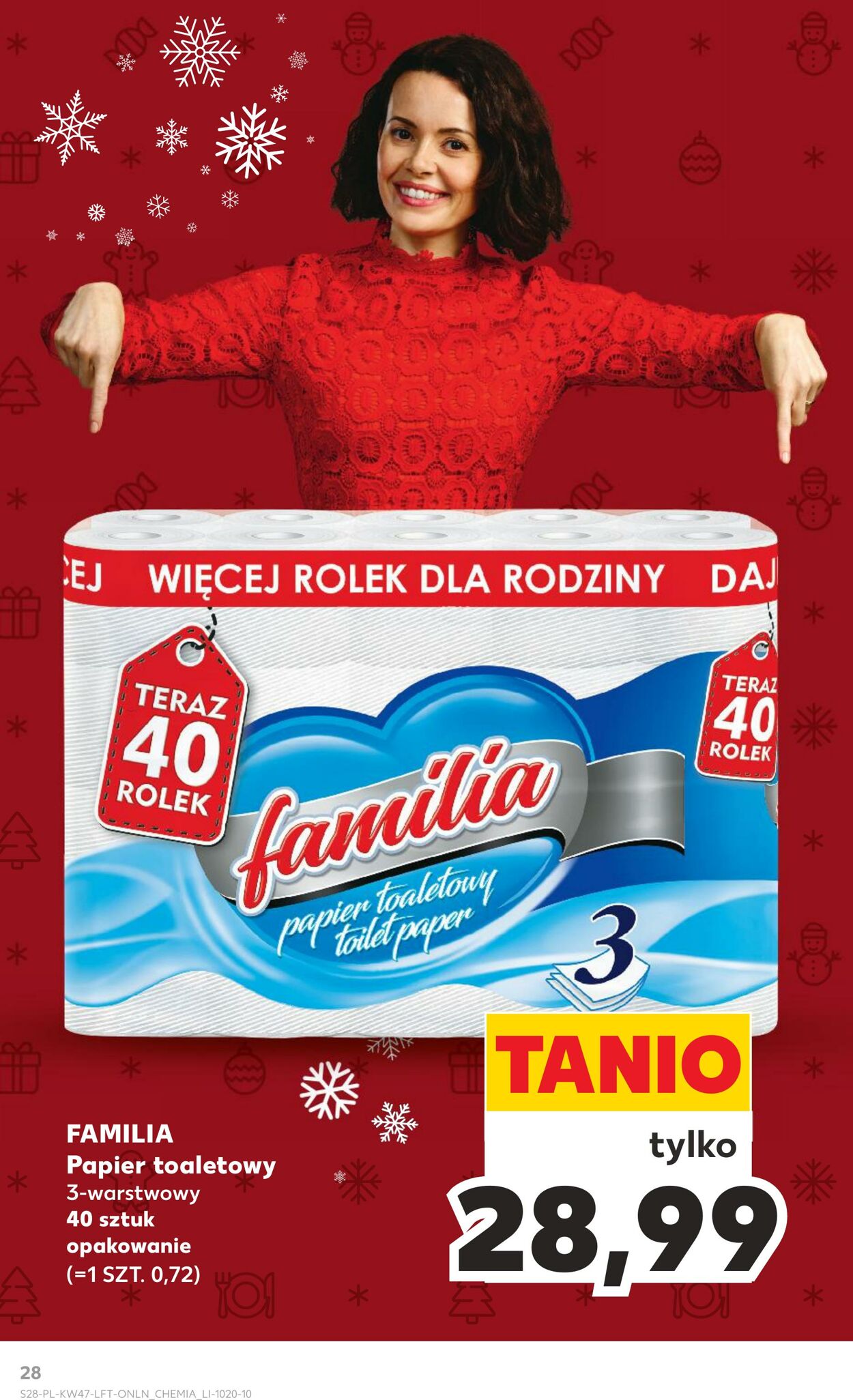 Gazetka Kaufland 23.11.2023 - 29.11.2023