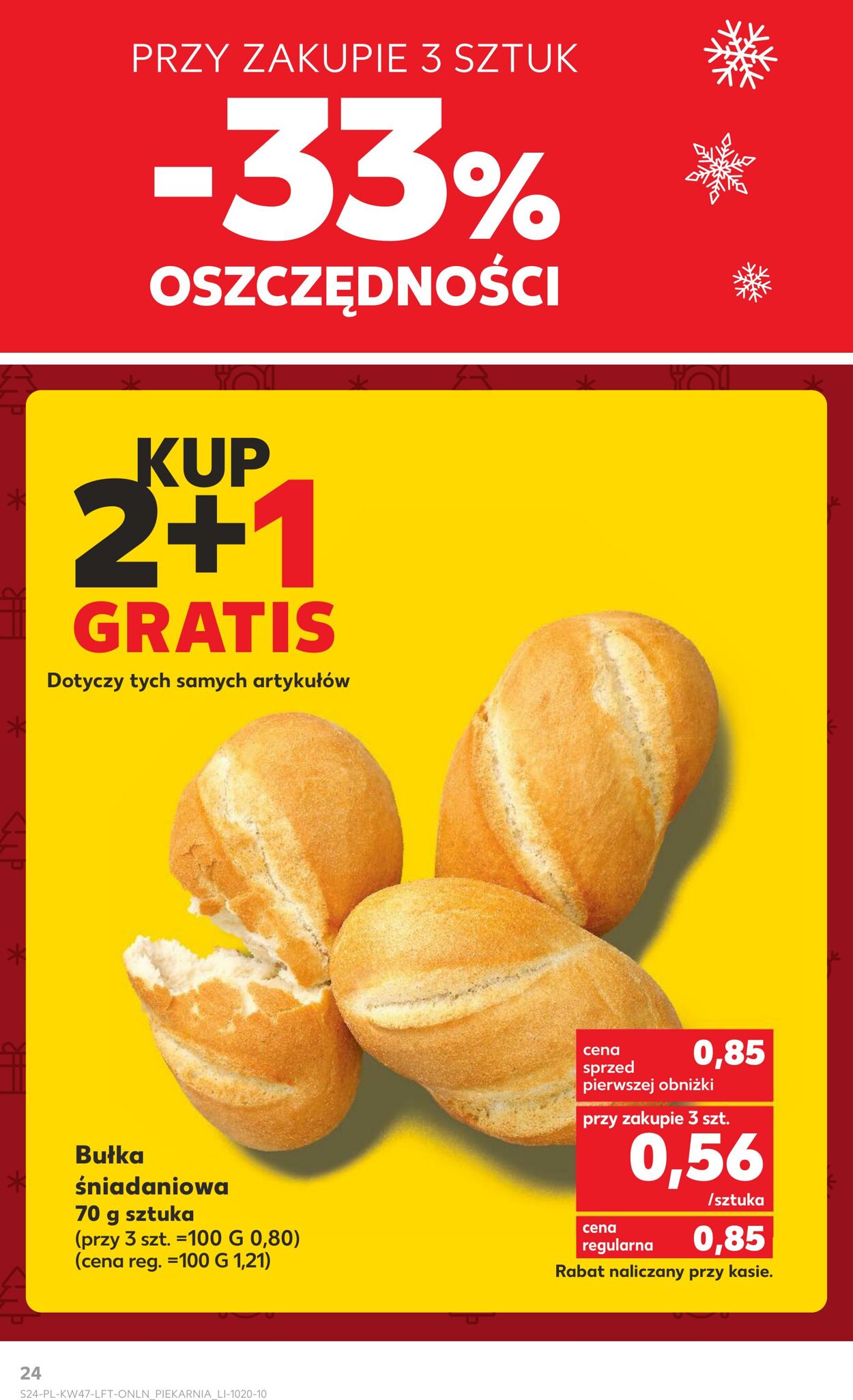 Gazetka Kaufland 23.11.2023 - 29.11.2023