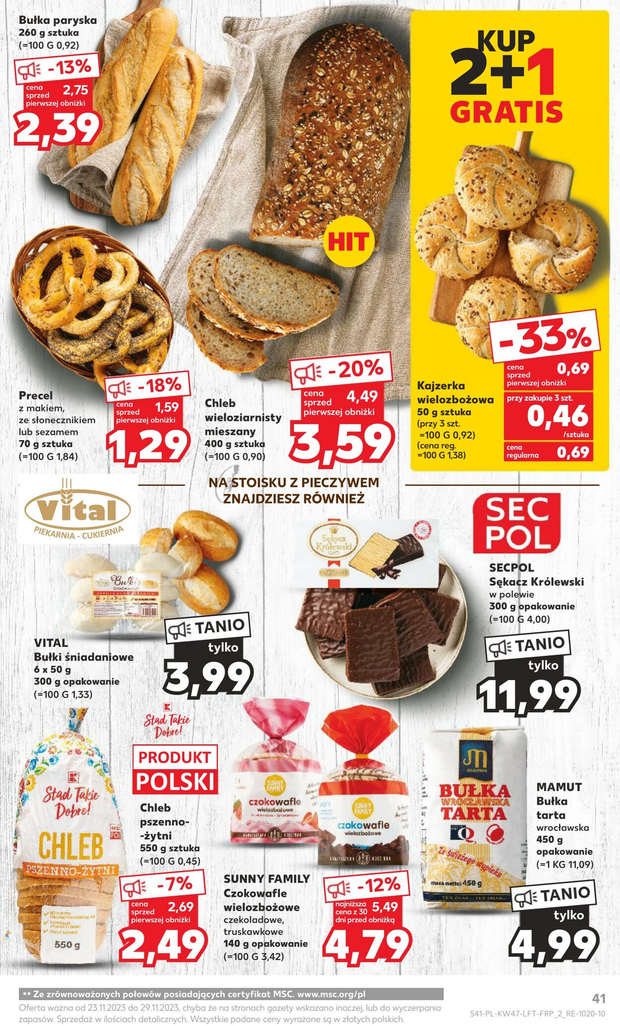 Gazetka Kaufland 23.11.2023 - 29.11.2023