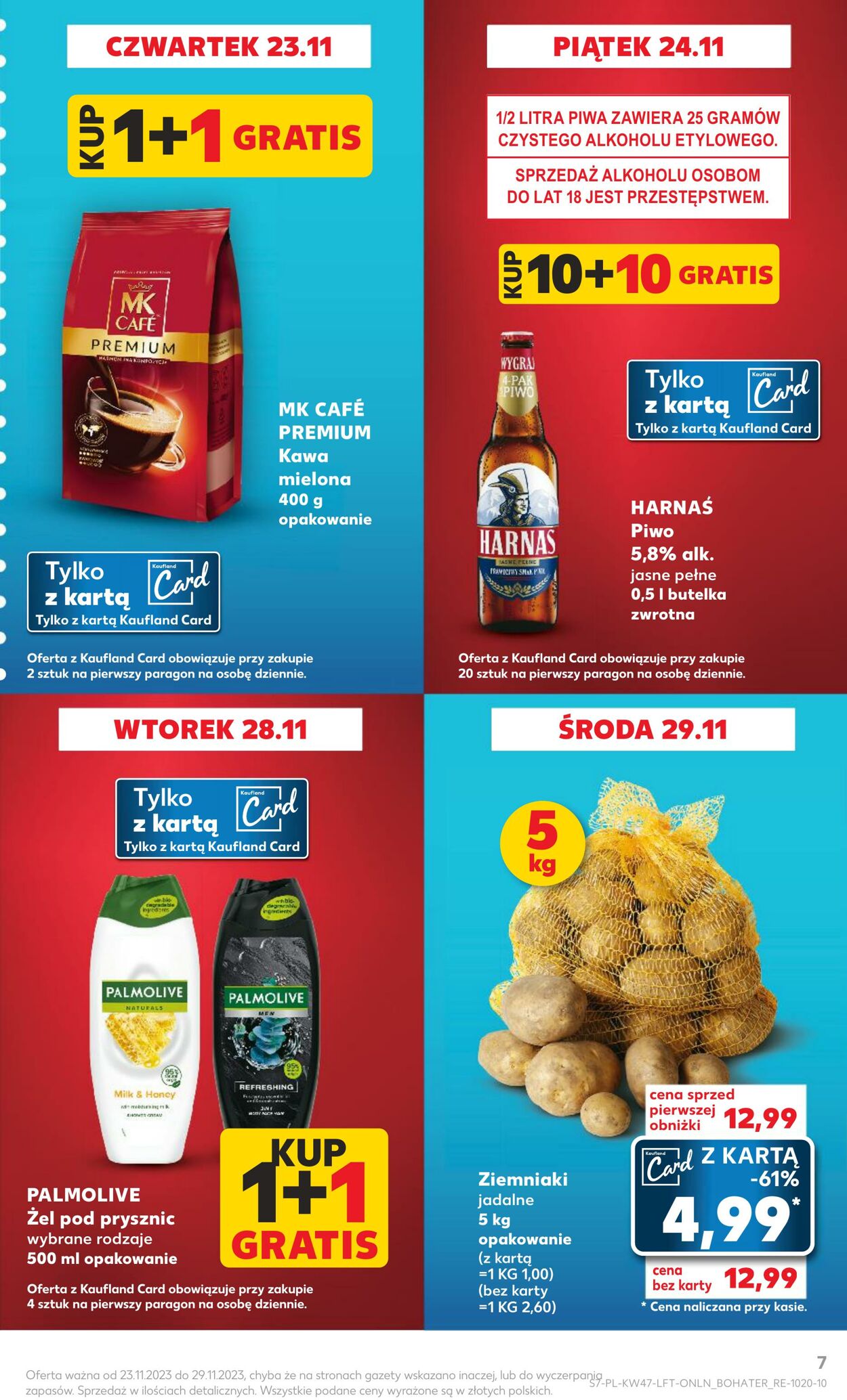 Gazetka Kaufland 23.11.2023 - 29.11.2023