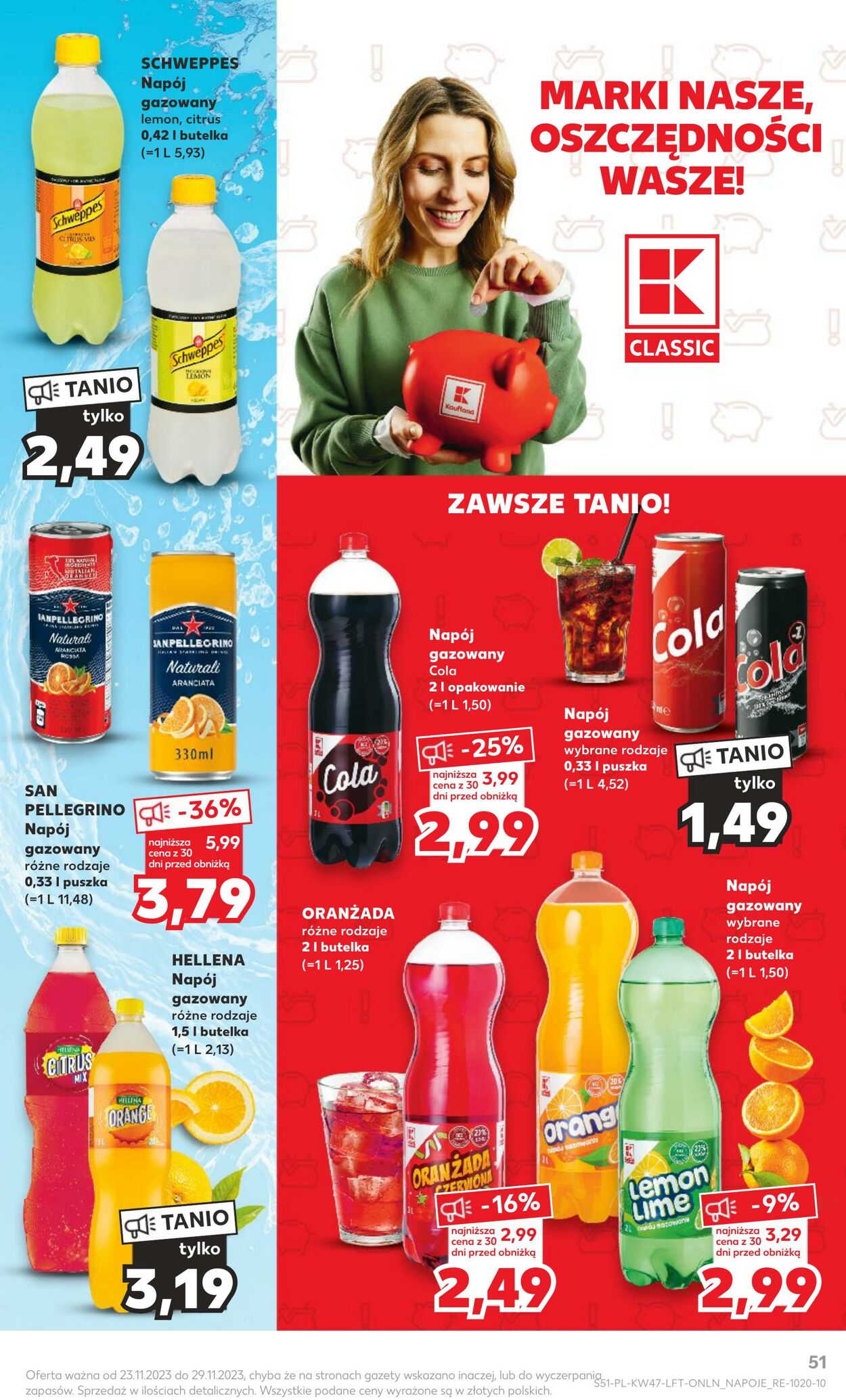 Gazetka Kaufland 23.11.2023 - 29.11.2023