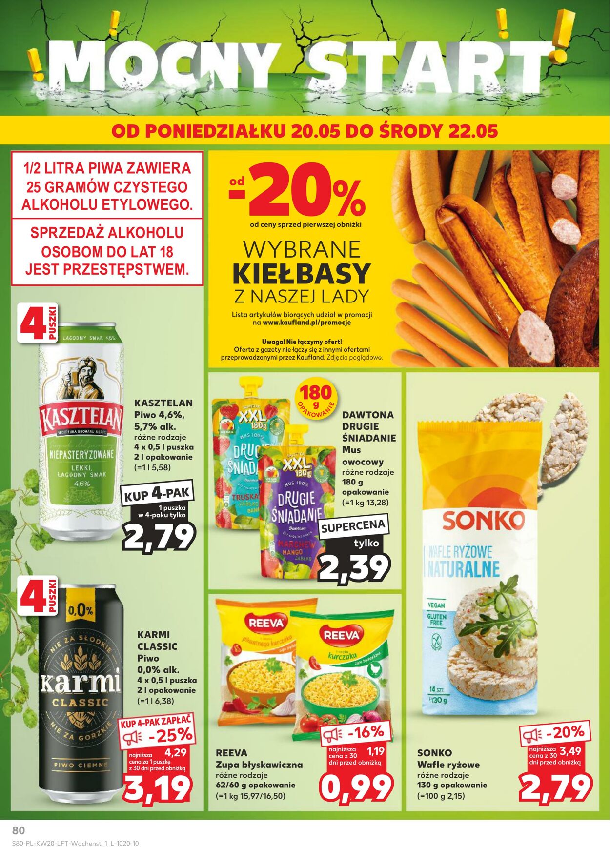 Gazetka Kaufland 16.05.2024 - 22.05.2024