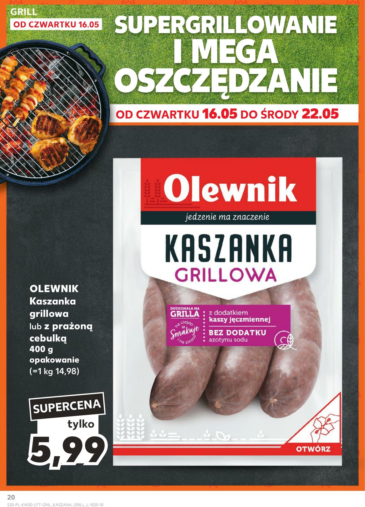 Gazetka Kaufland 16.05.2024 - 22.05.2024