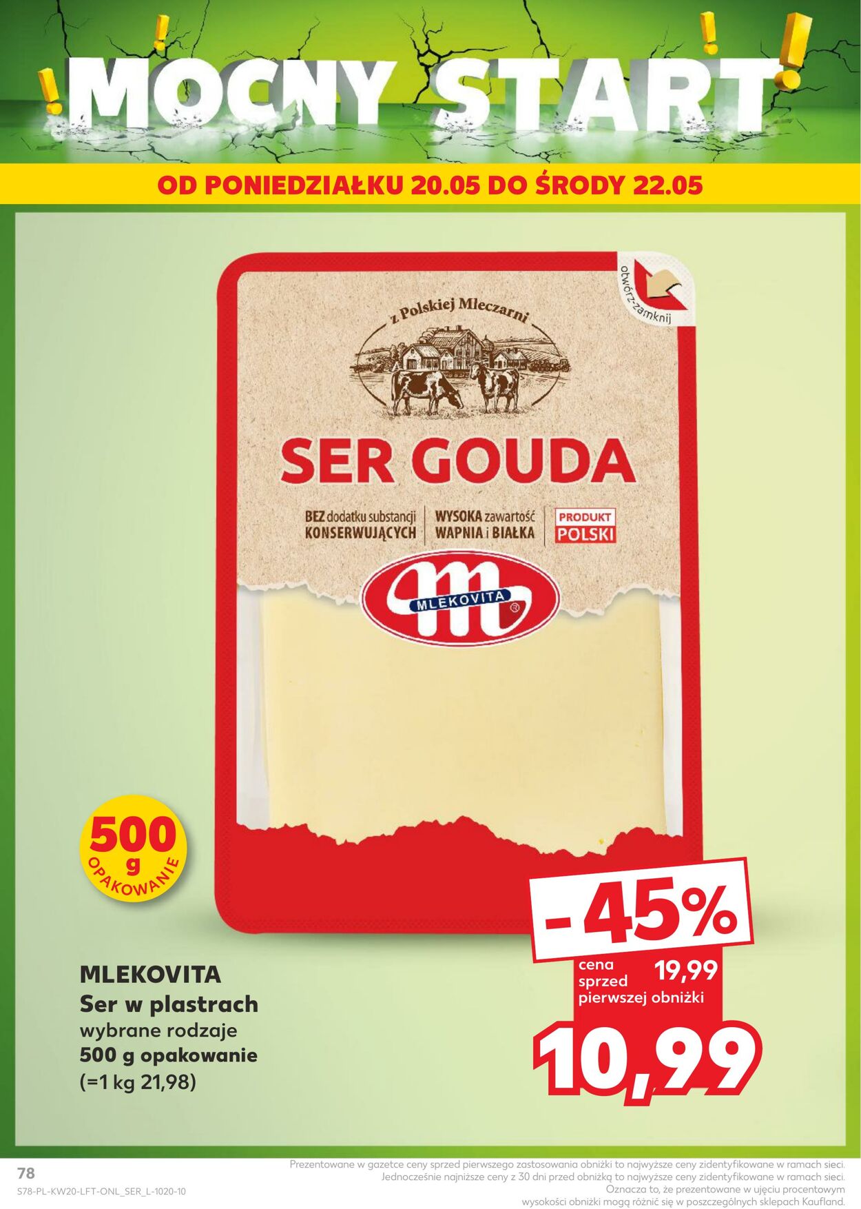 Gazetka Kaufland 16.05.2024 - 22.05.2024