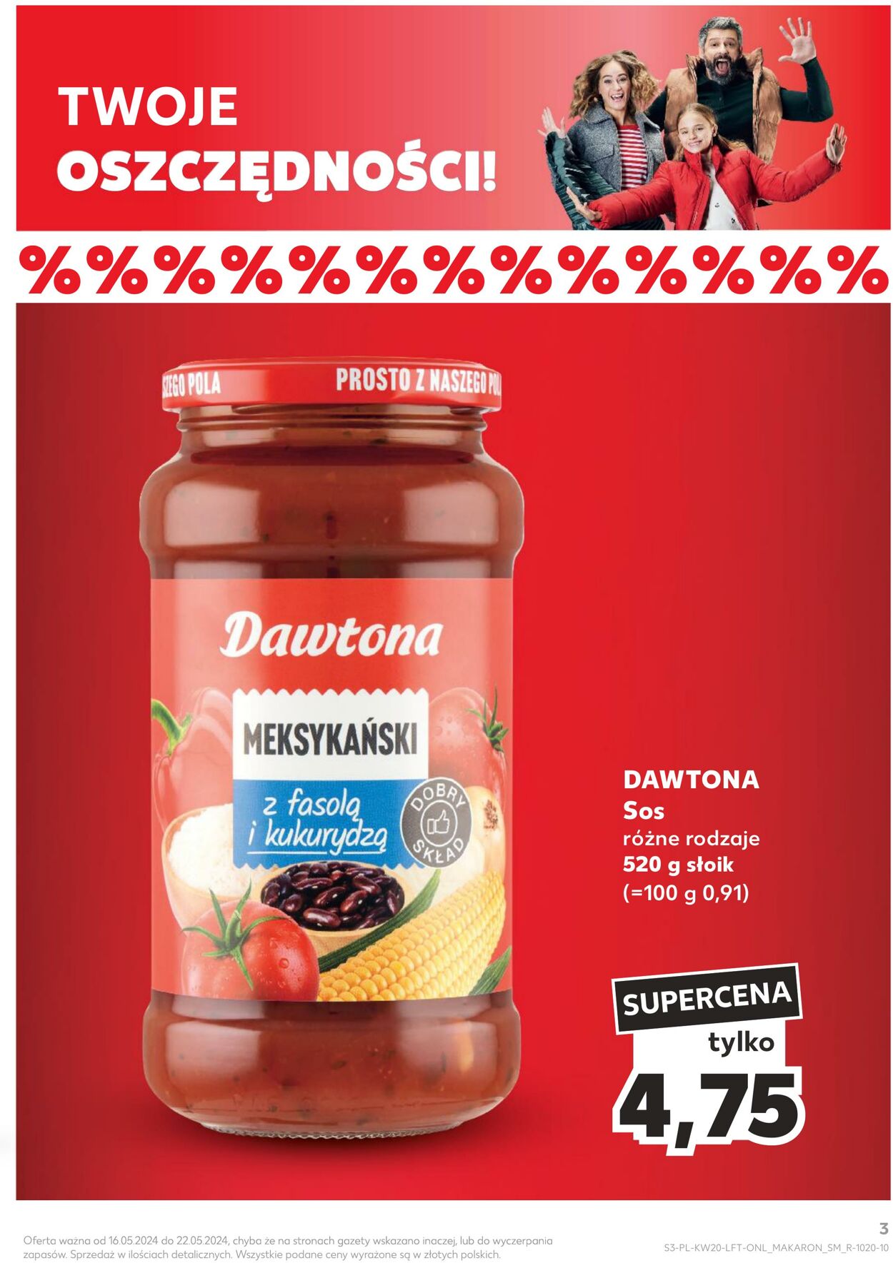 Gazetka Kaufland 16.05.2024 - 22.05.2024