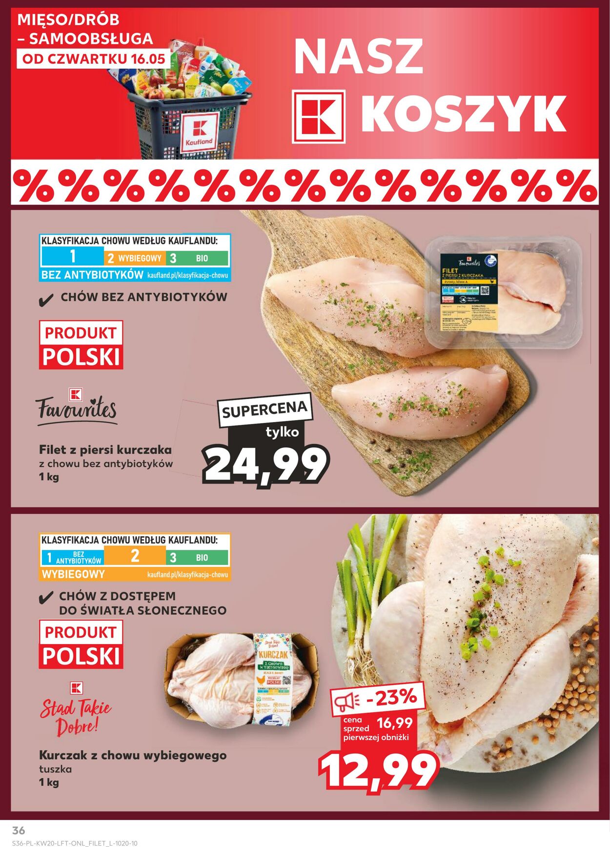 Gazetka Kaufland 16.05.2024 - 22.05.2024