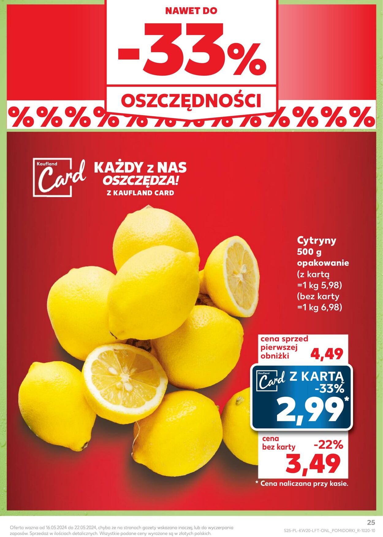 Gazetka Kaufland 16.05.2024 - 22.05.2024