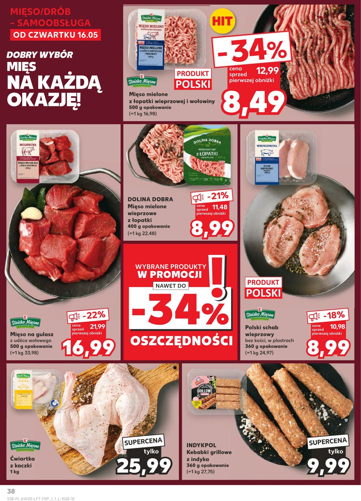 Gazetka Kaufland 16.05.2024 - 22.05.2024