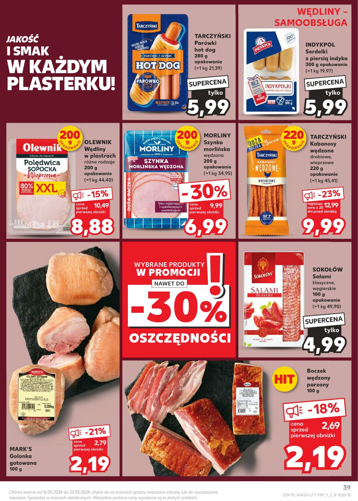 Gazetka Kaufland 16.05.2024 - 22.05.2024