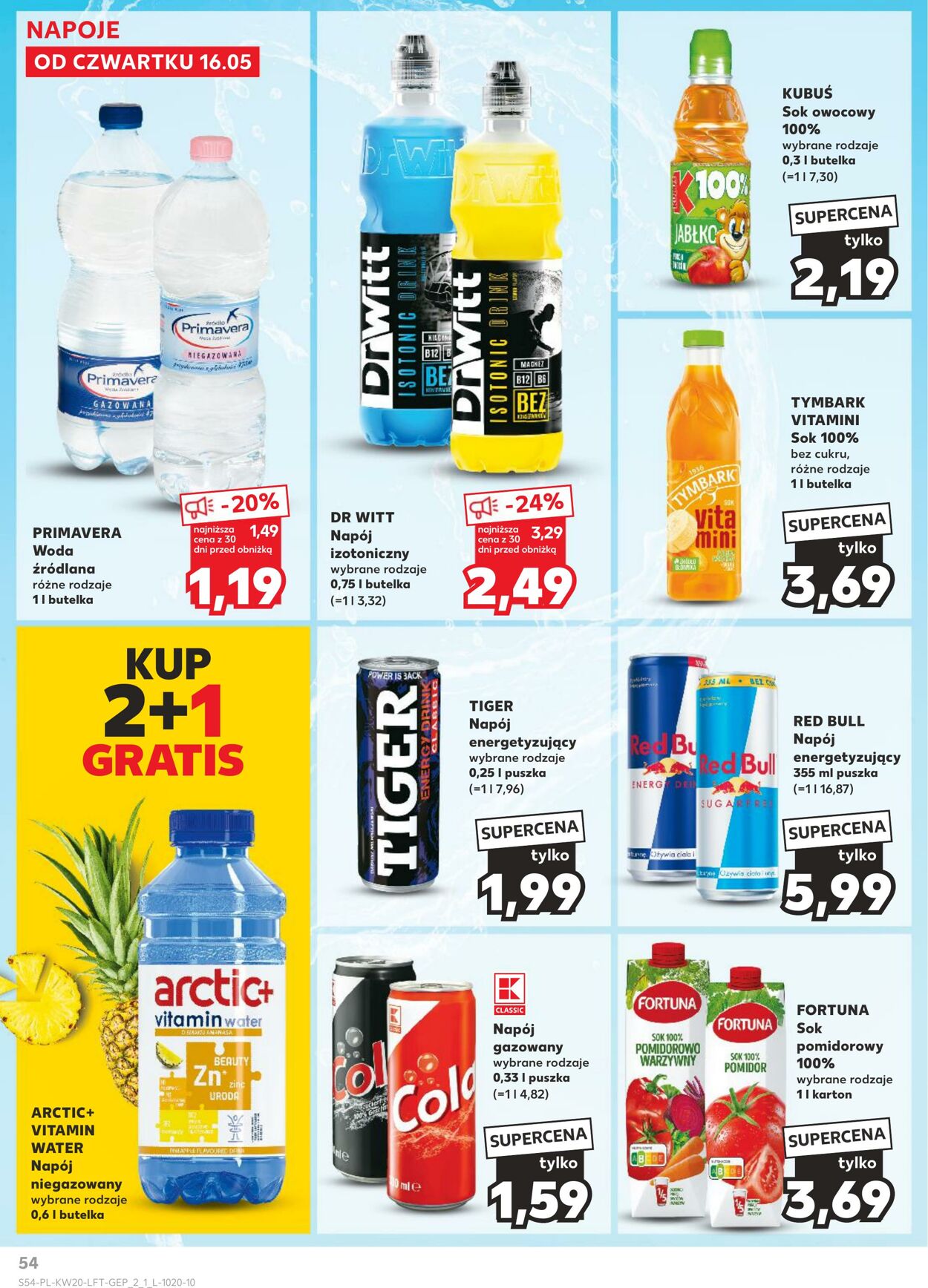 Gazetka Kaufland 16.05.2024 - 22.05.2024