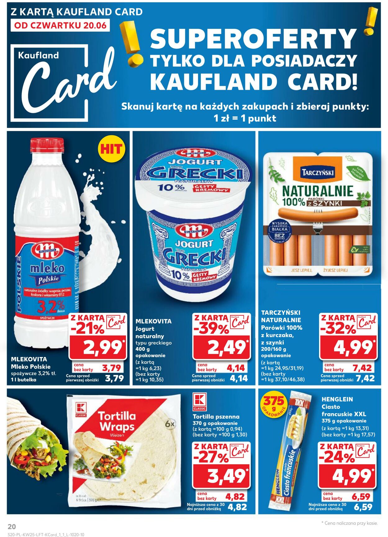 Gazetka Kaufland 20.06.2024 - 26.06.2024