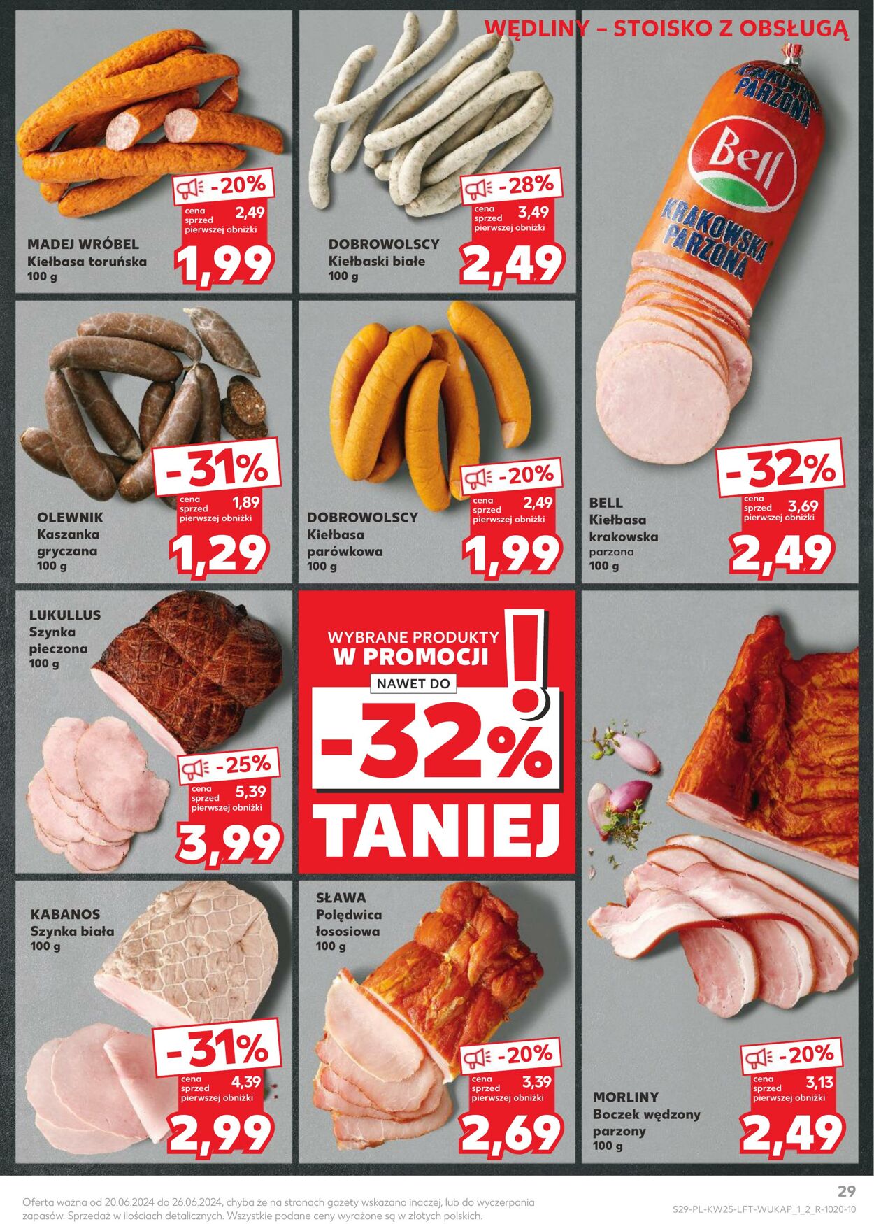 Gazetka Kaufland 20.06.2024 - 26.06.2024