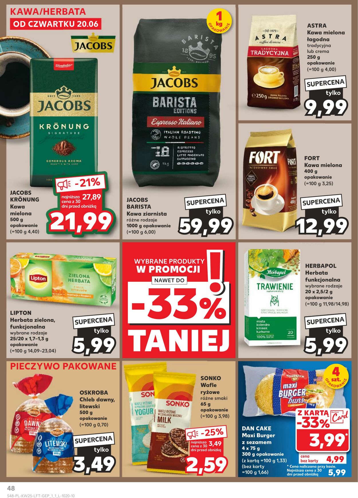 Gazetka Kaufland 20.06.2024 - 26.06.2024