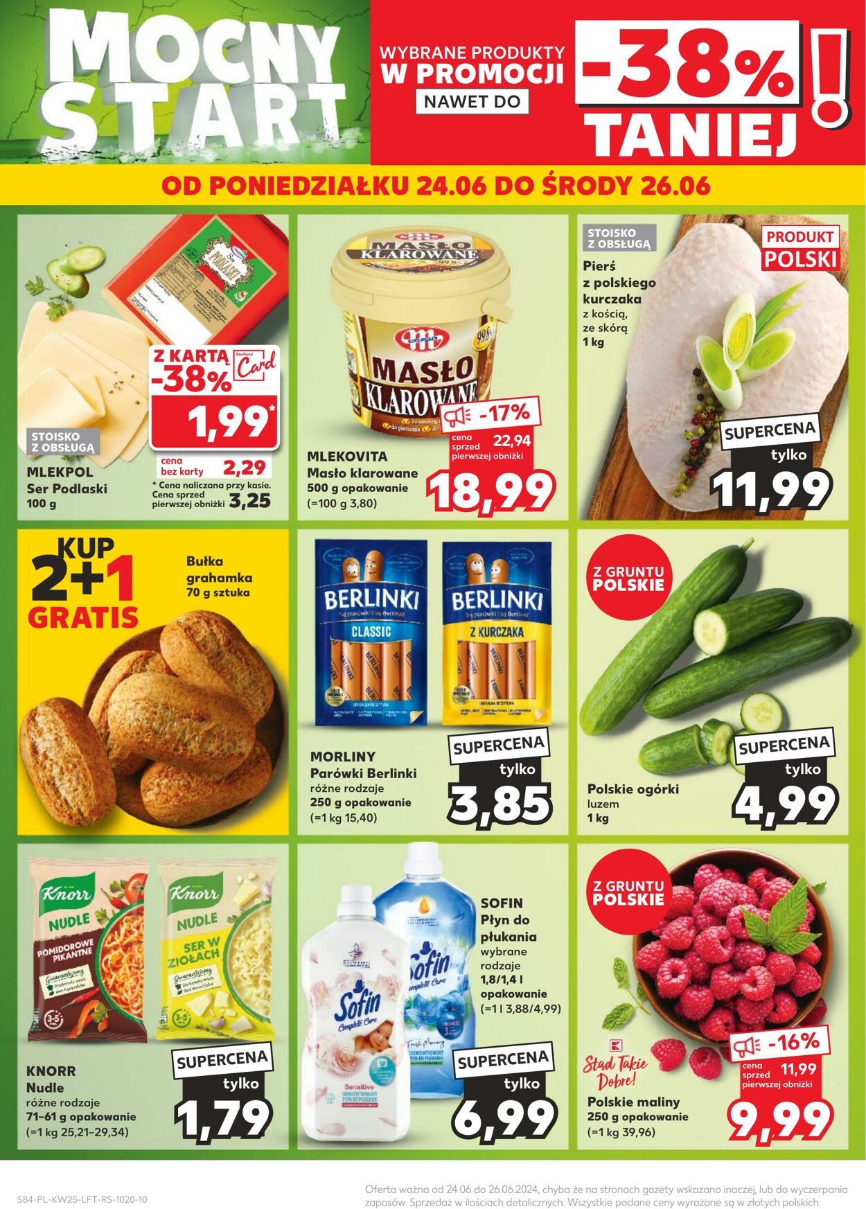 Gazetka Kaufland 20.06.2024 - 26.06.2024