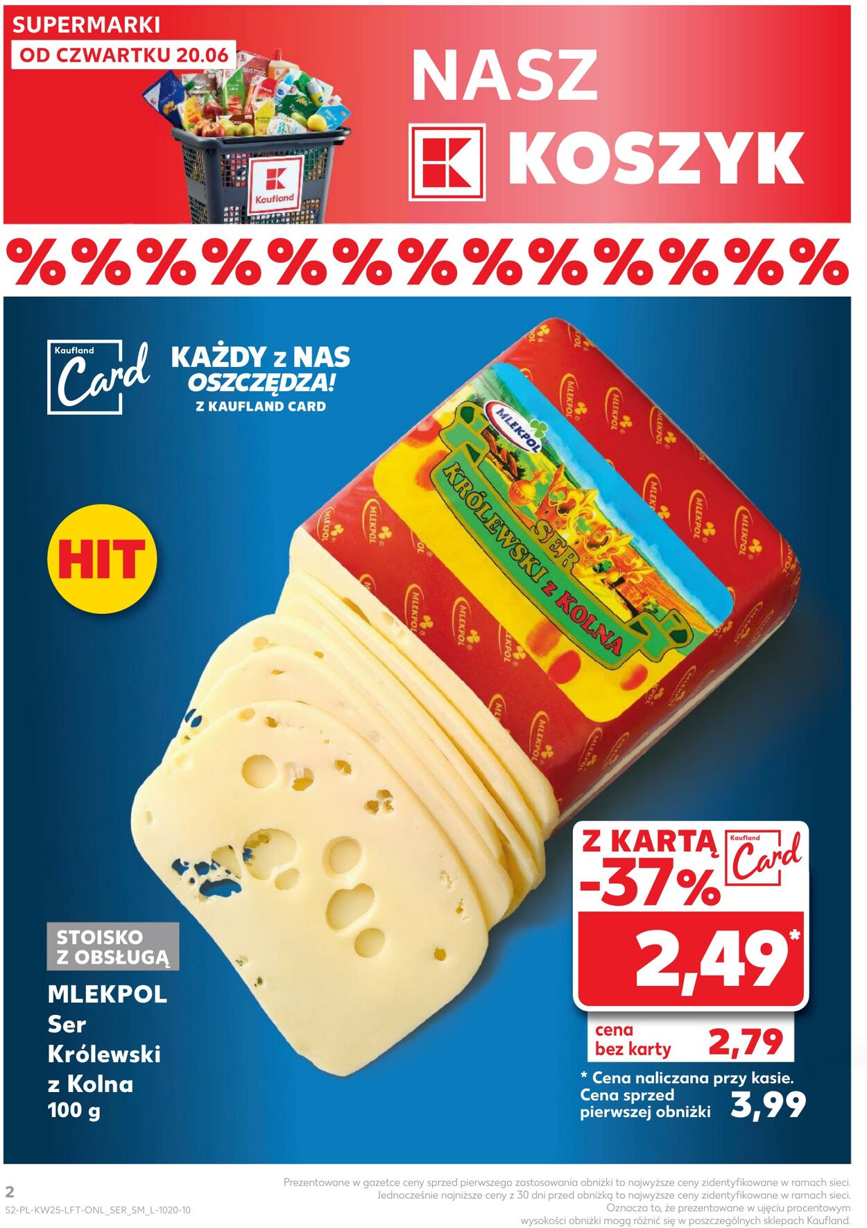 Gazetka Kaufland 20.06.2024 - 26.06.2024