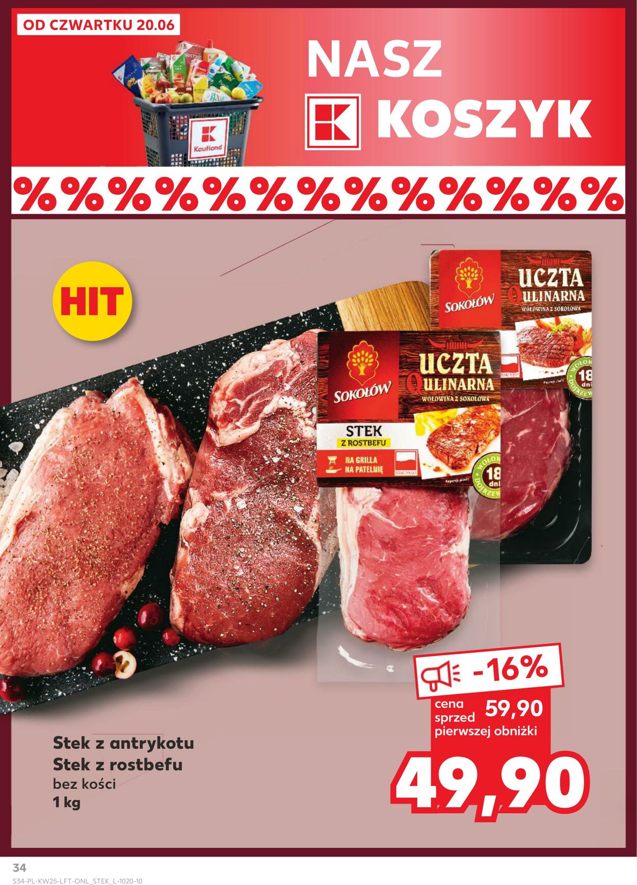 Gazetka Kaufland 20.06.2024 - 26.06.2024