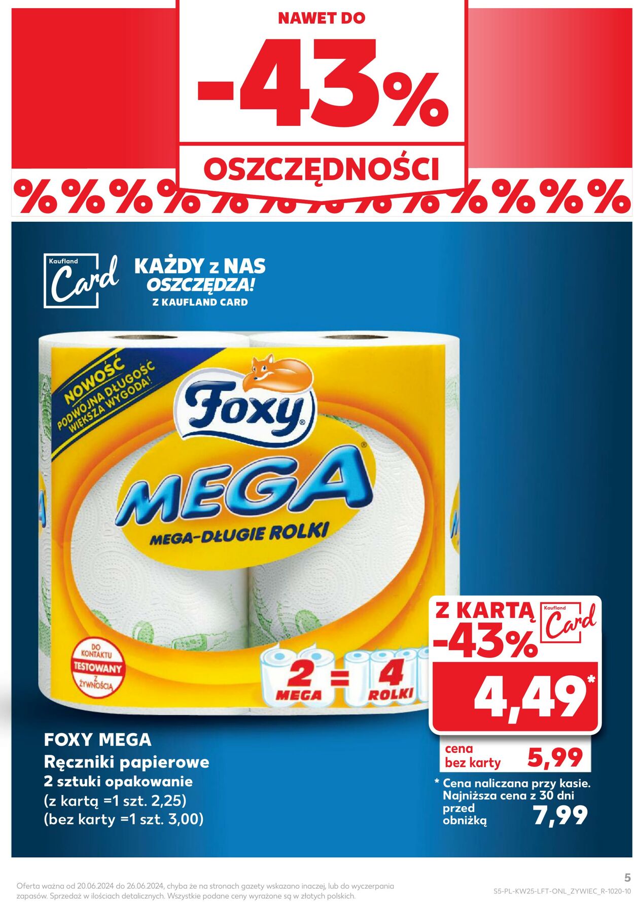 Gazetka Kaufland 20.06.2024 - 26.06.2024