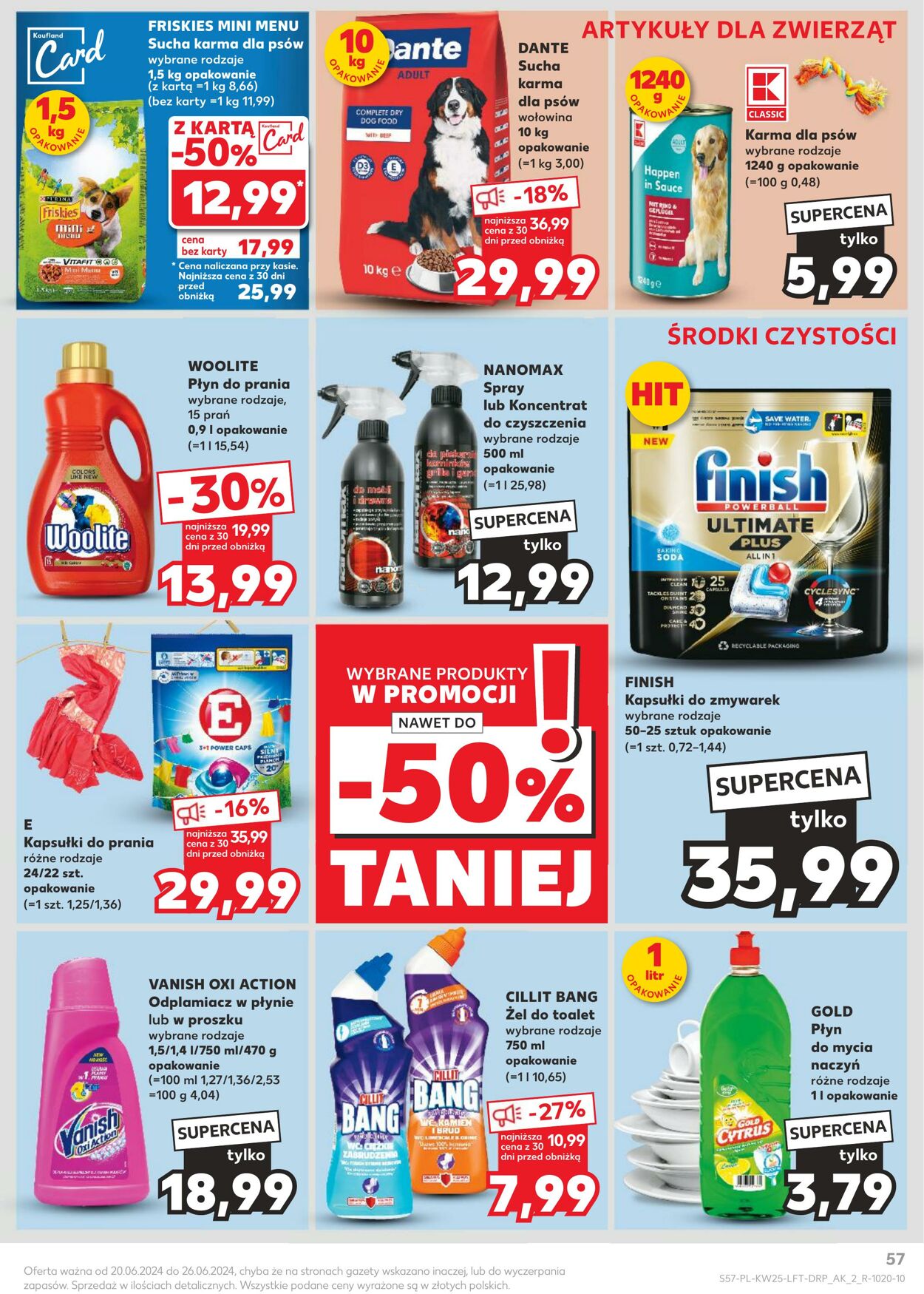 Gazetka Kaufland 20.06.2024 - 26.06.2024