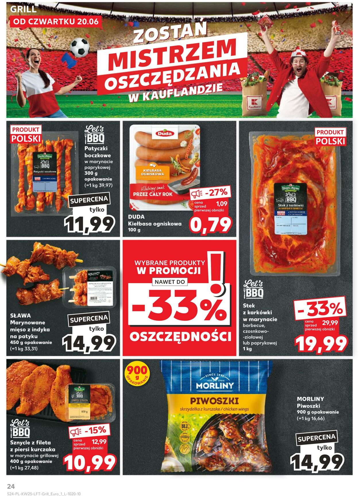 Gazetka Kaufland 20.06.2024 - 26.06.2024