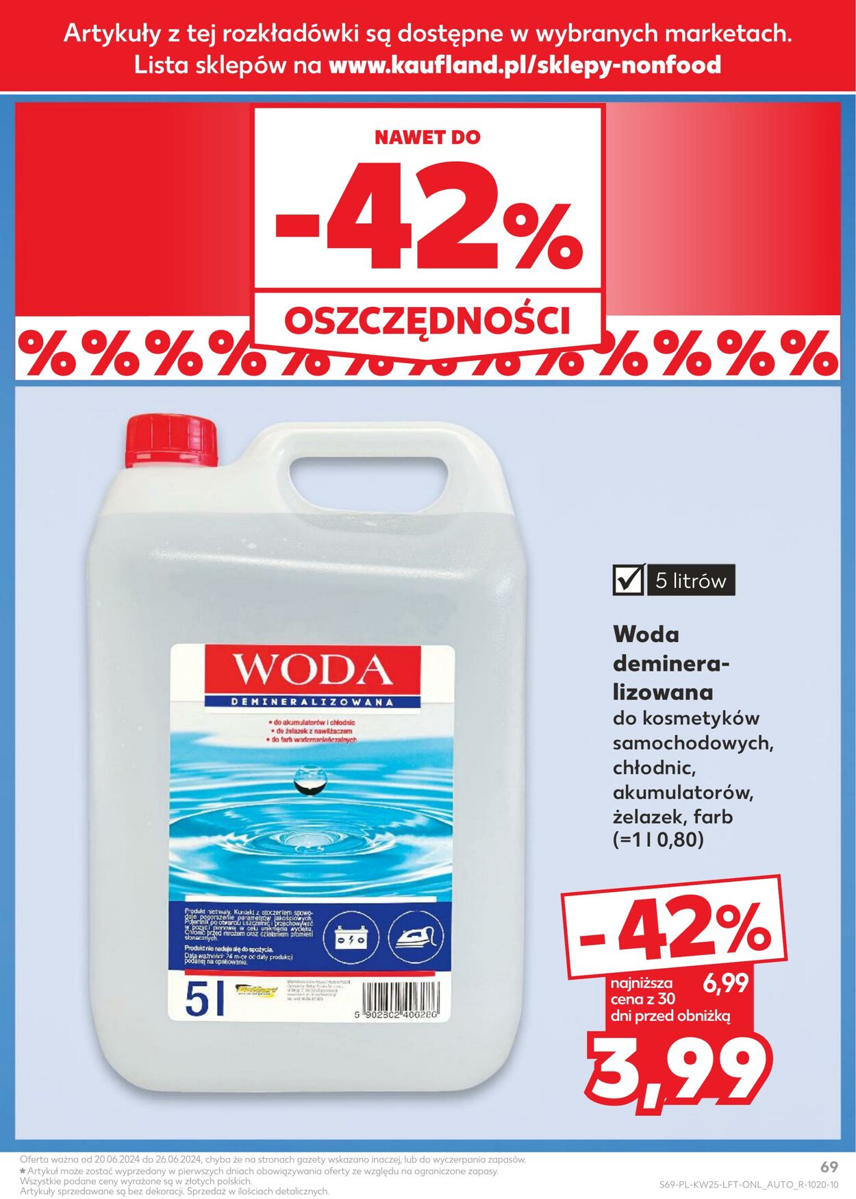 Gazetka Kaufland 20.06.2024 - 26.06.2024