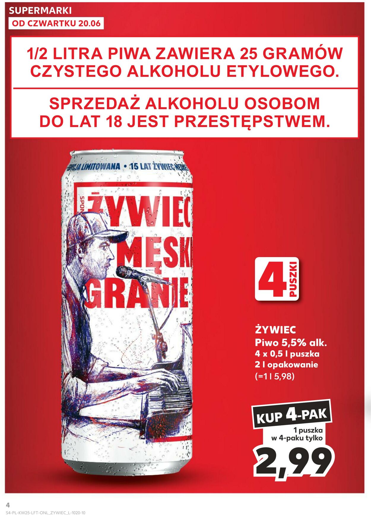 Gazetka Kaufland 20.06.2024 - 26.06.2024