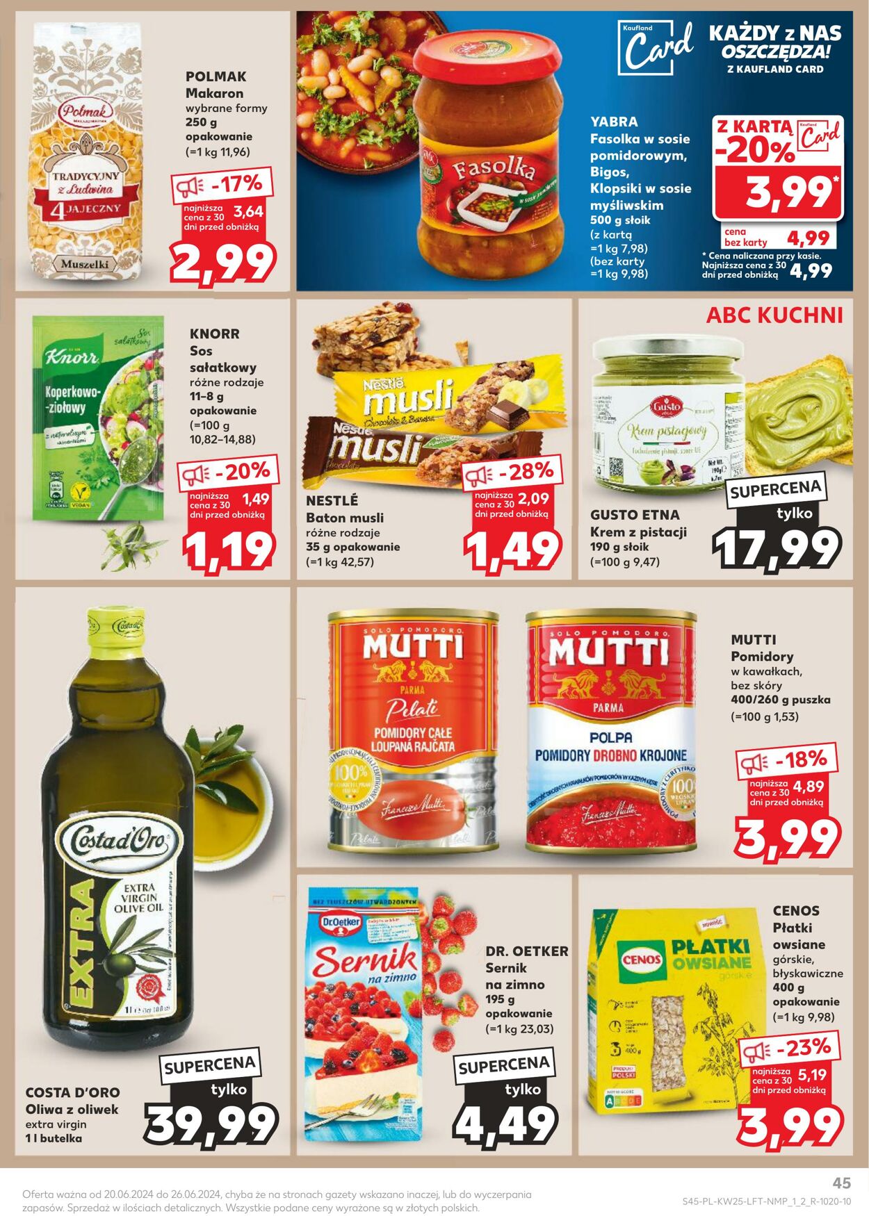 Gazetka Kaufland 20.06.2024 - 26.06.2024