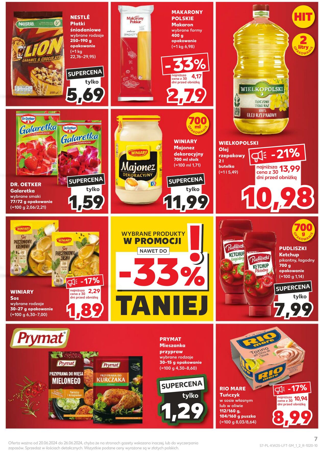 Gazetka Kaufland 20.06.2024 - 26.06.2024