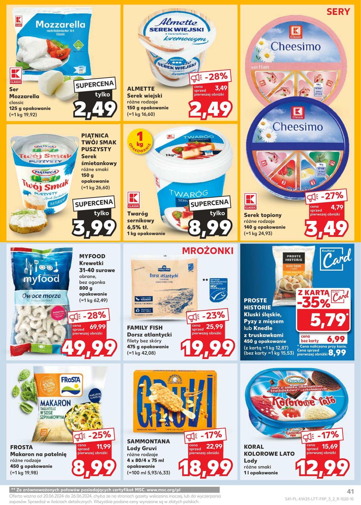 Gazetka Kaufland 20.06.2024 - 26.06.2024