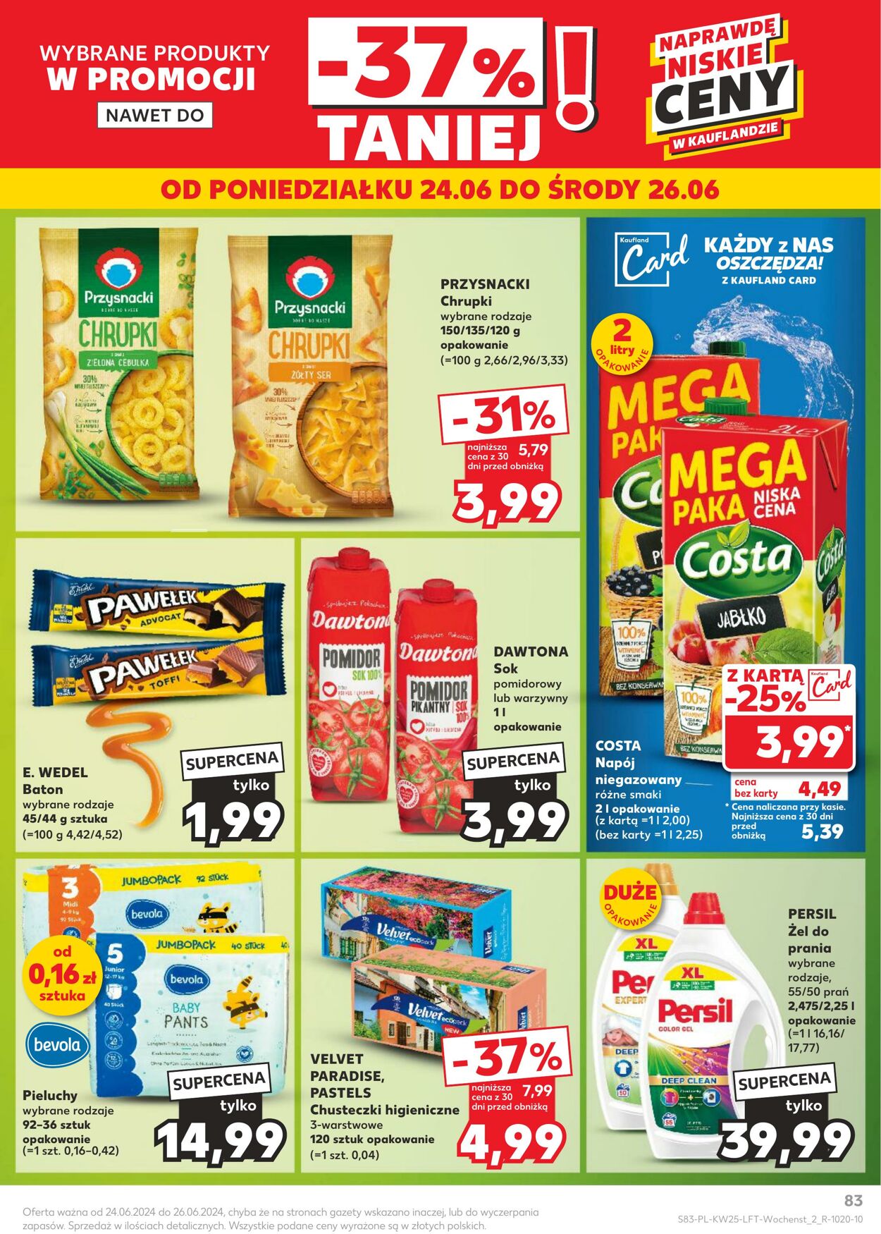 Gazetka Kaufland 20.06.2024 - 26.06.2024