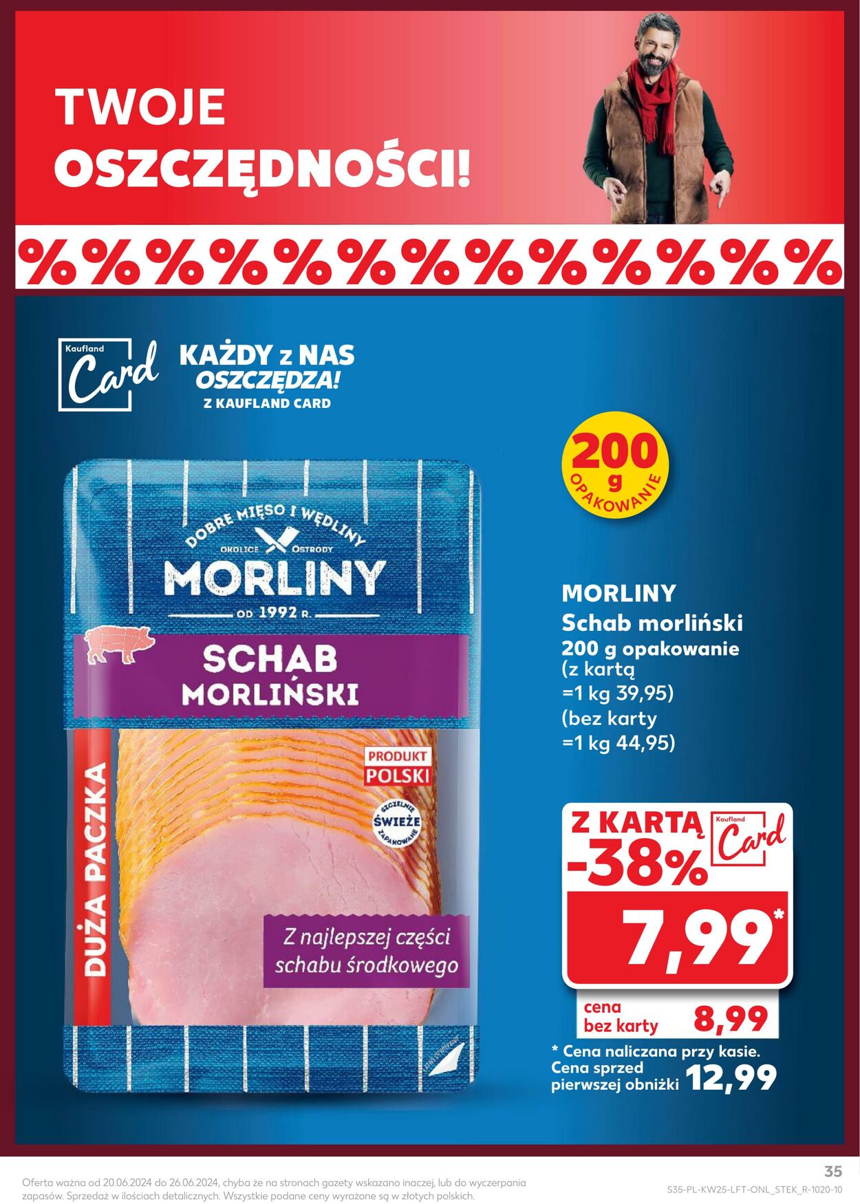 Gazetka Kaufland 20.06.2024 - 26.06.2024