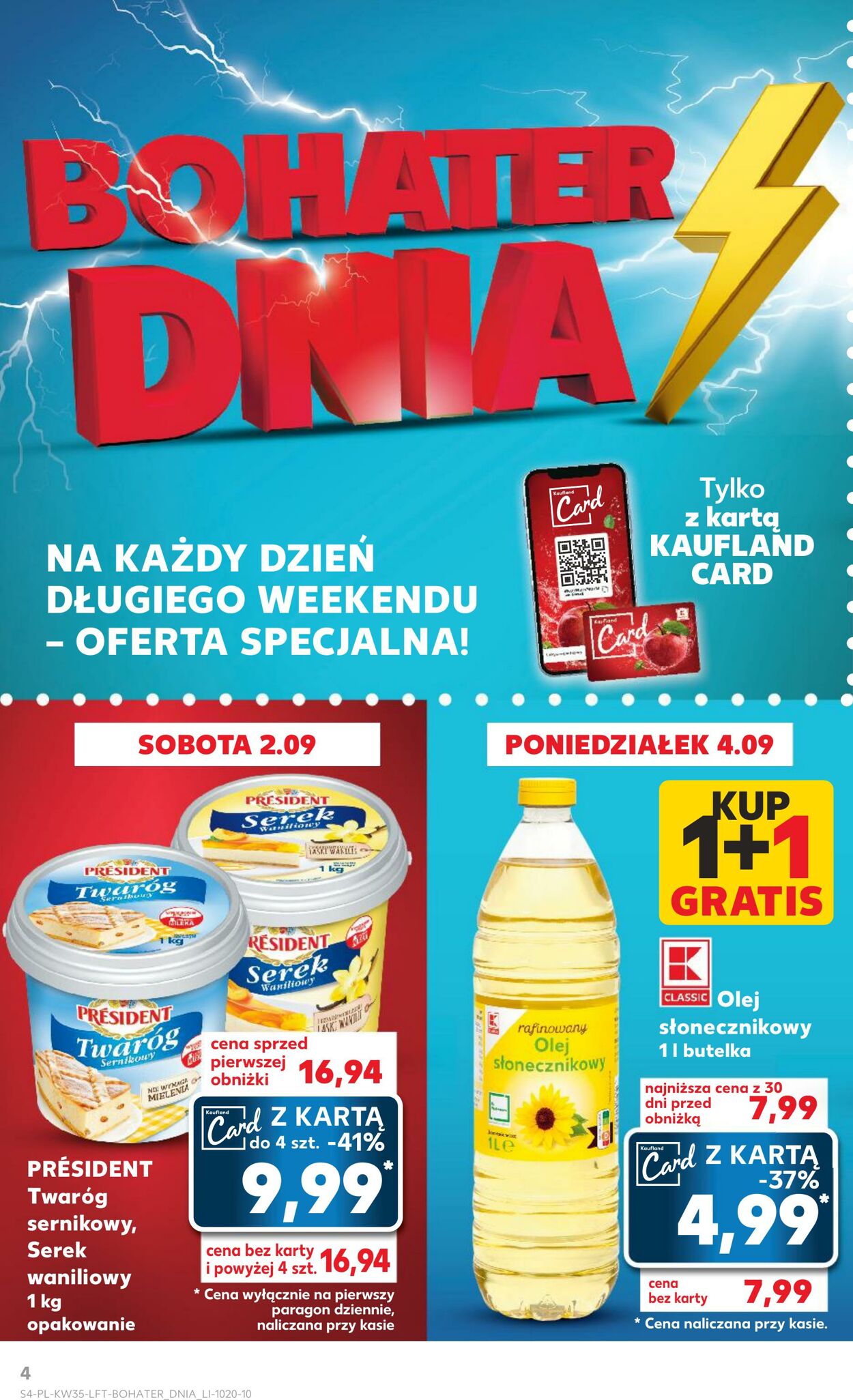 Gazetka Kaufland 31.08.2023 - 06.09.2023