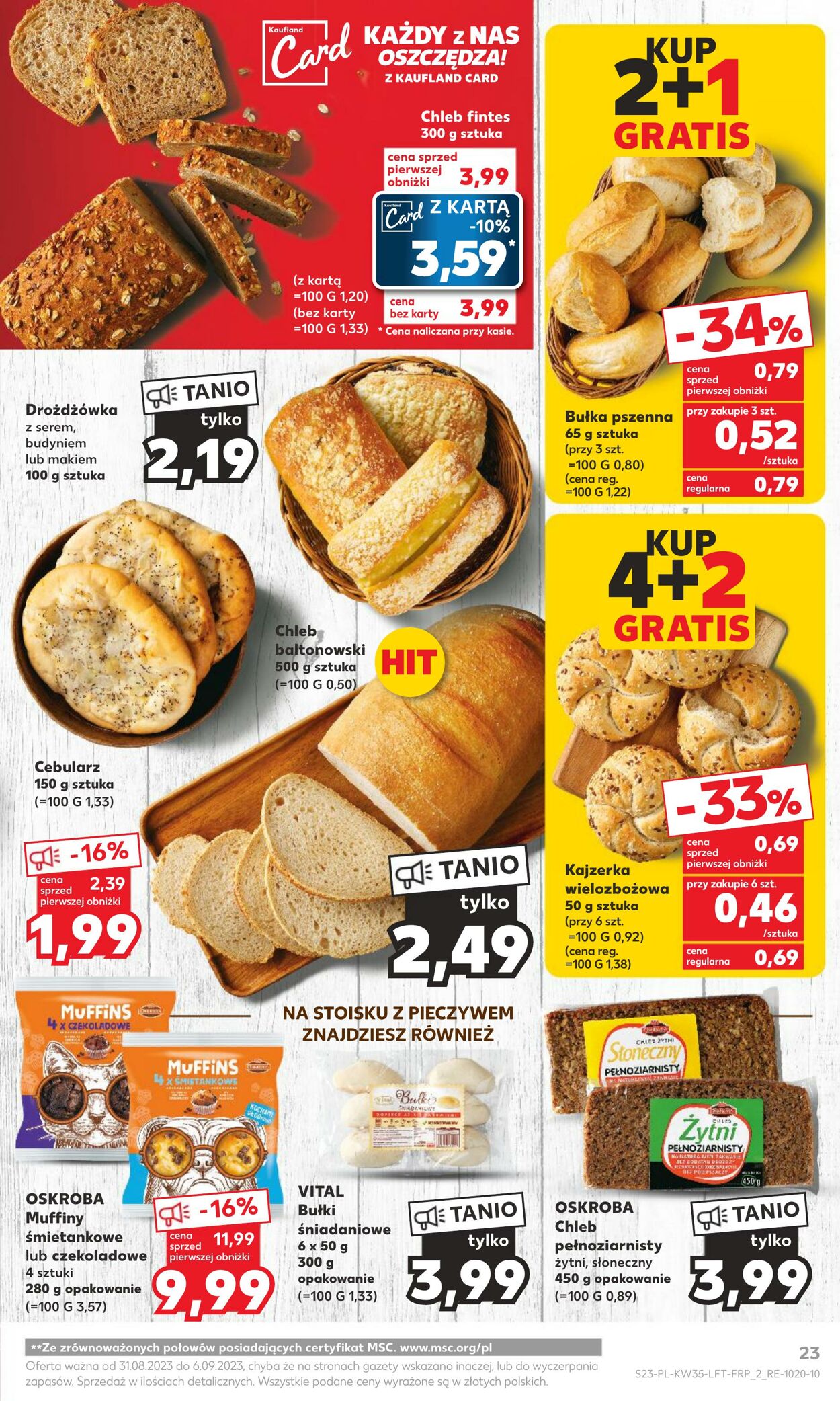 Gazetka Kaufland 31.08.2023 - 06.09.2023