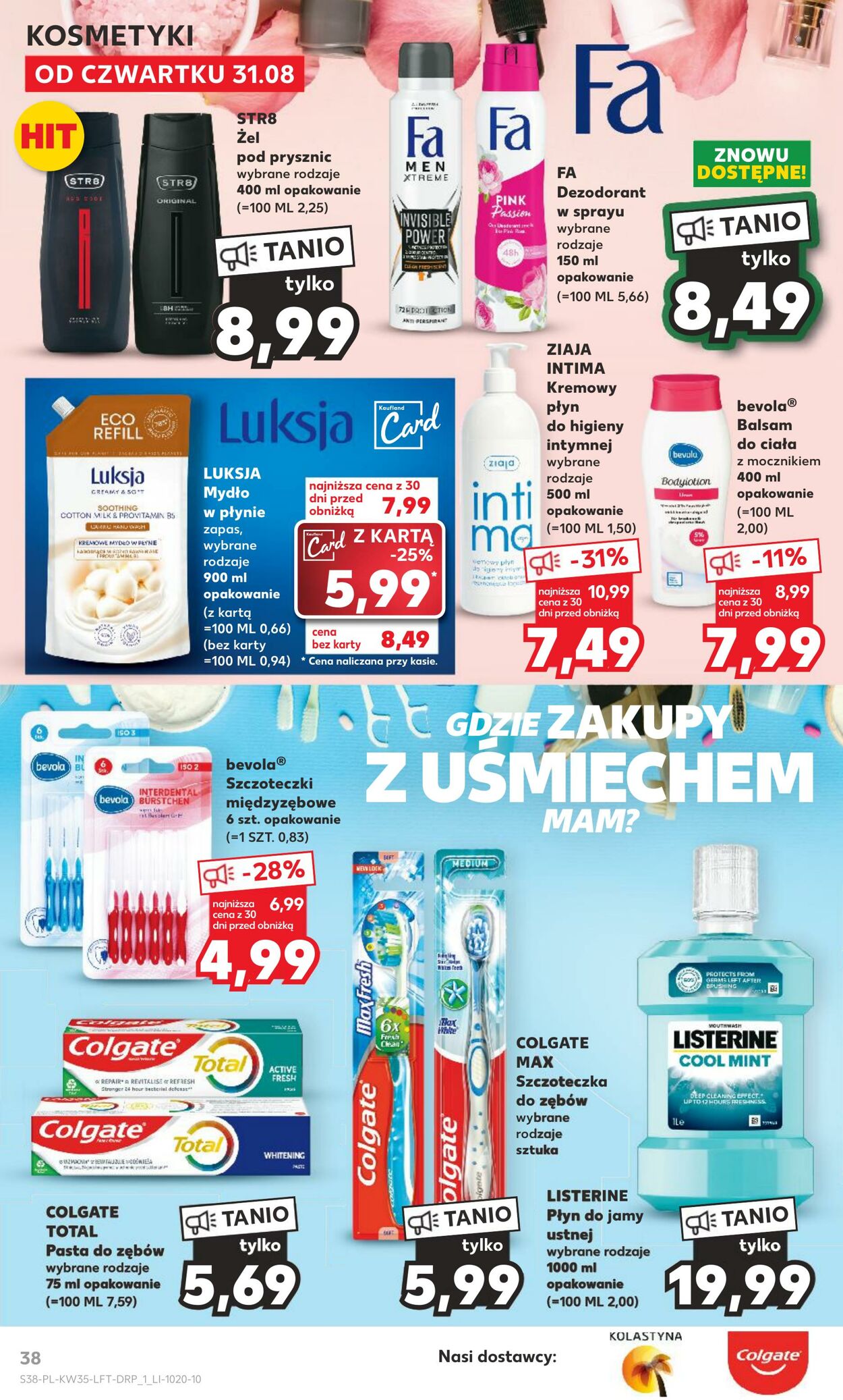 Gazetka Kaufland 31.08.2023 - 06.09.2023