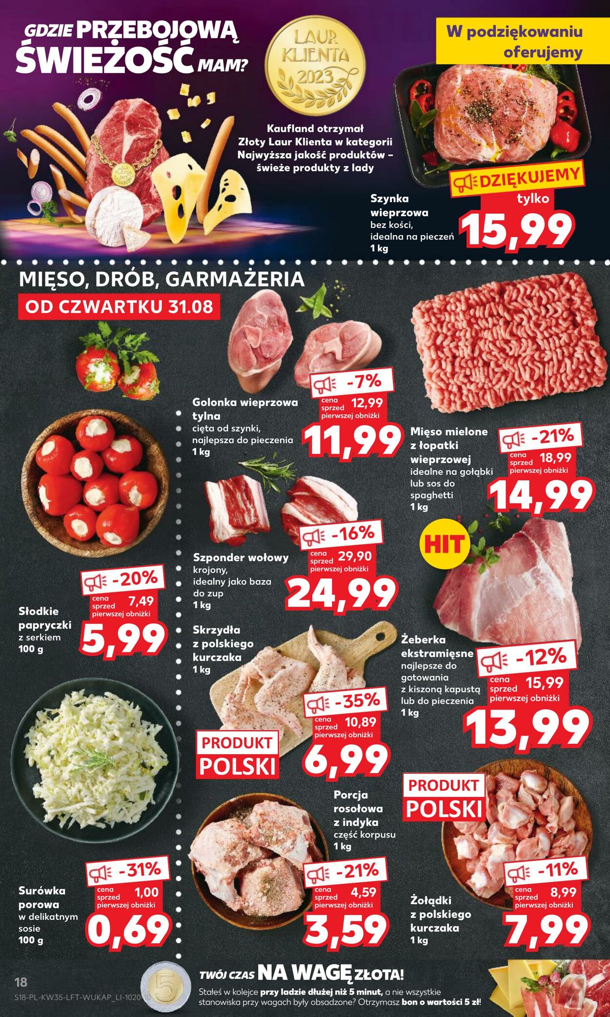 Gazetka Kaufland 31.08.2023 - 06.09.2023