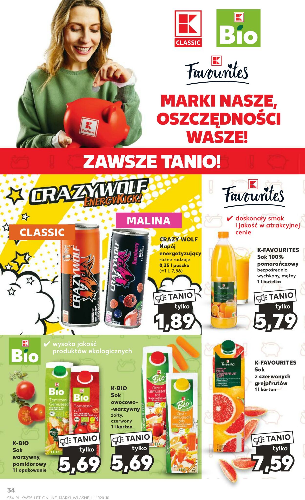 Gazetka Kaufland 31.08.2023 - 06.09.2023