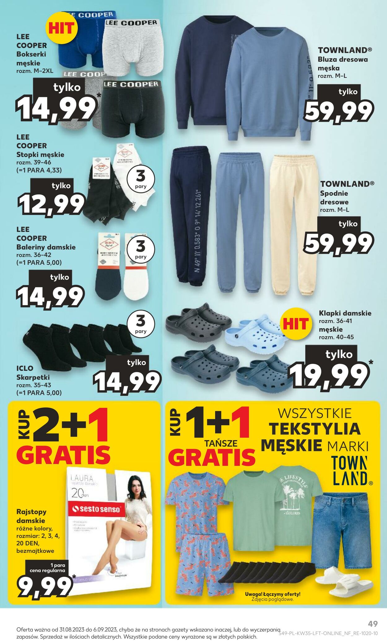 Gazetka Kaufland 31.08.2023 - 06.09.2023