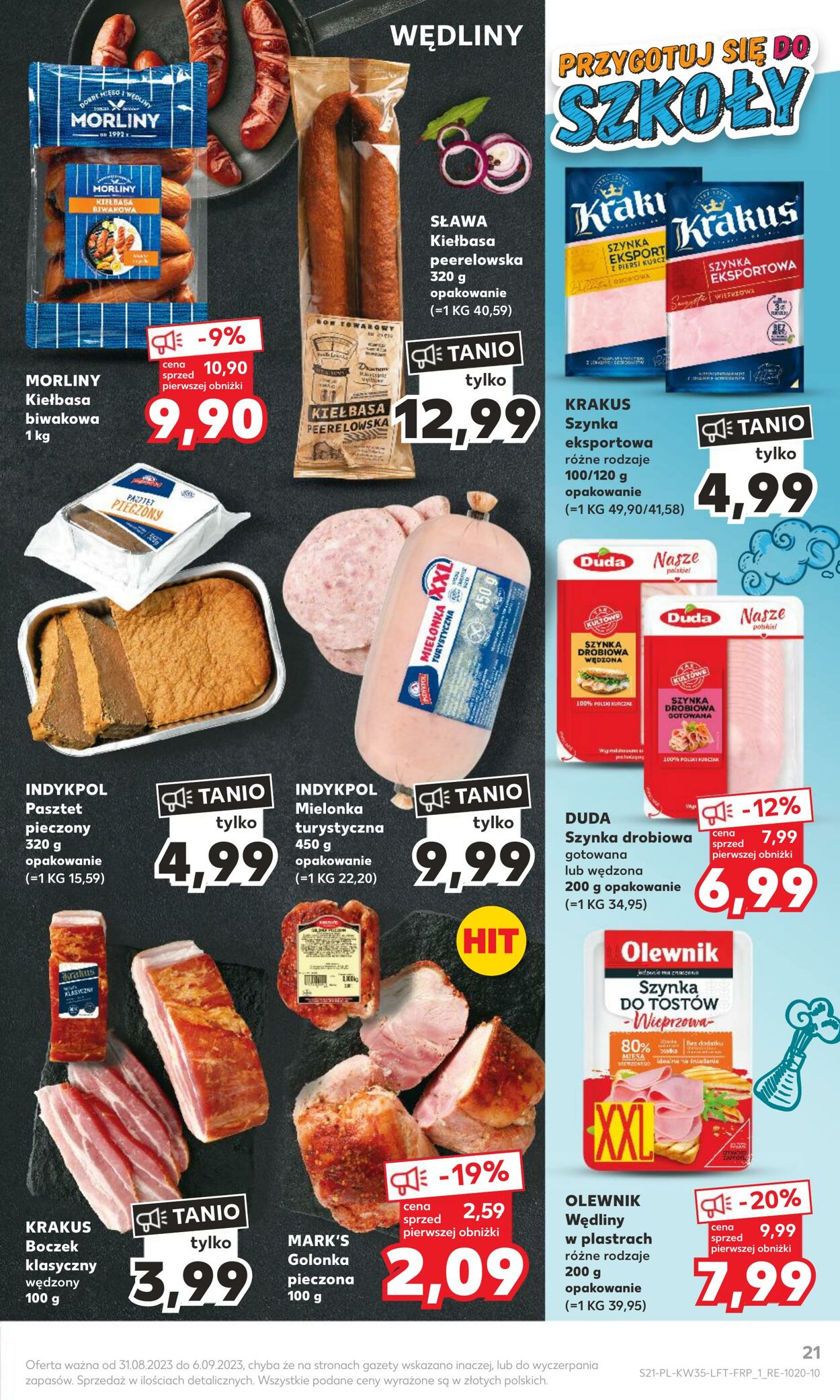 Gazetka Kaufland 31.08.2023 - 06.09.2023