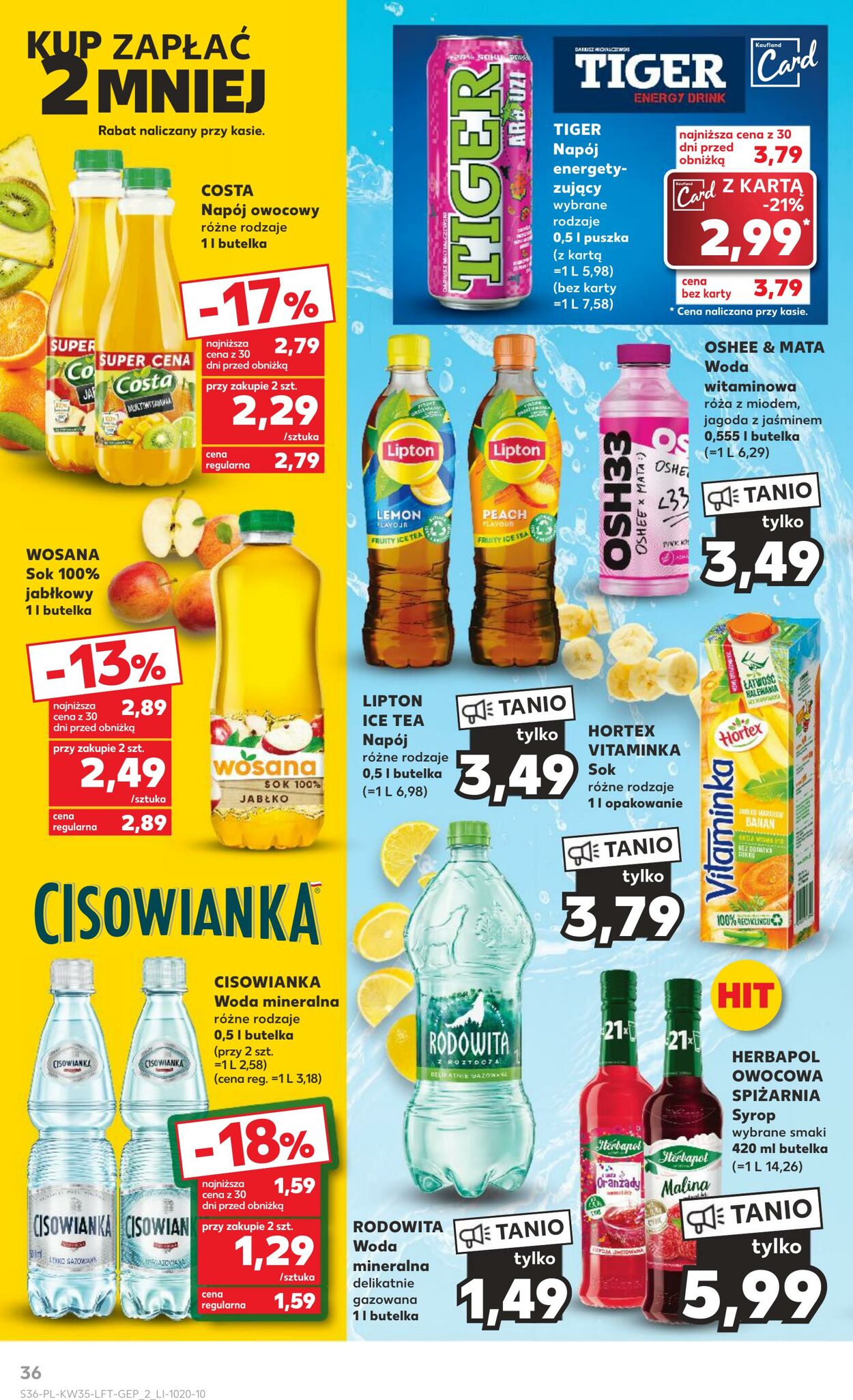 Gazetka Kaufland 31.08.2023 - 06.09.2023