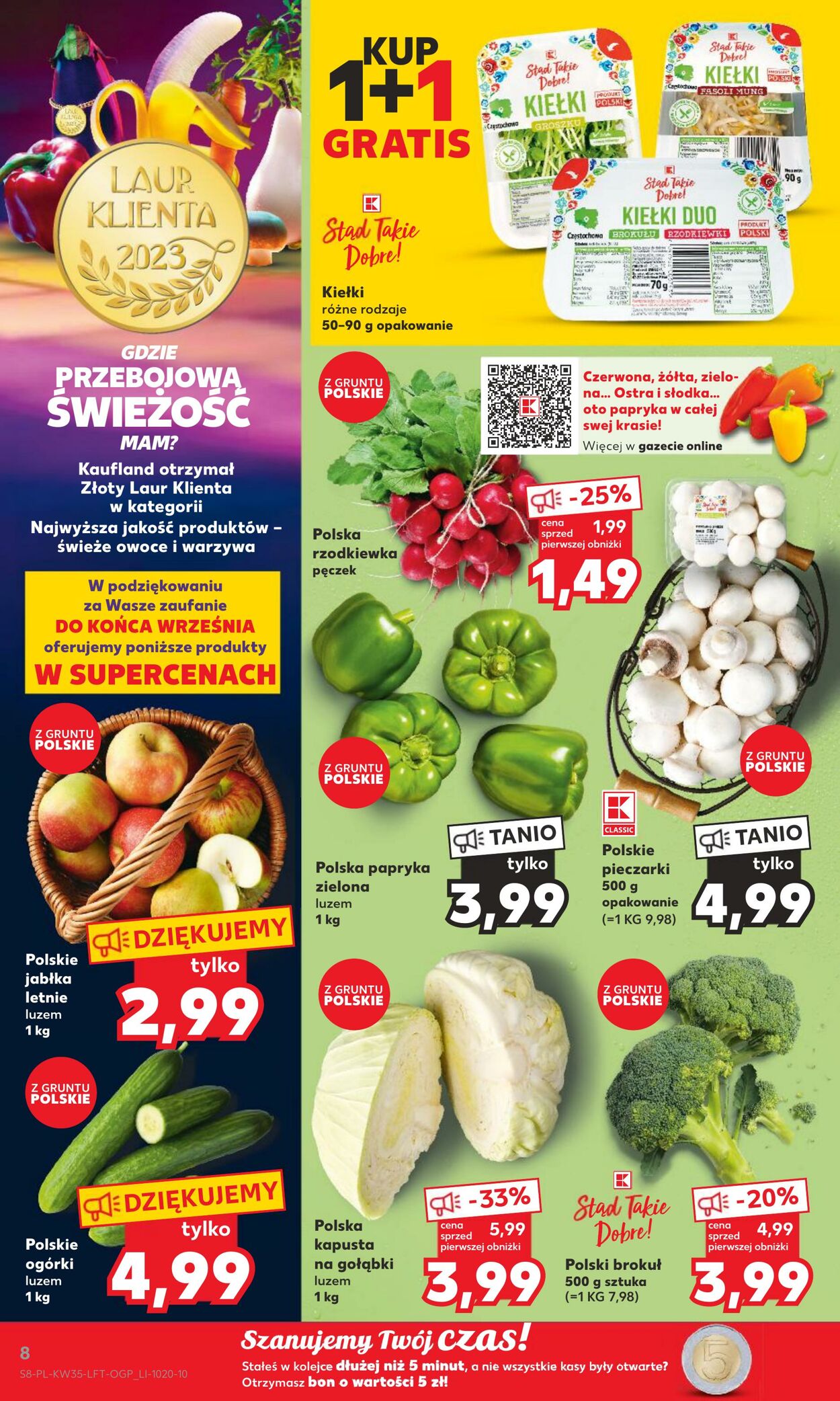 Gazetka Kaufland 31.08.2023 - 06.09.2023