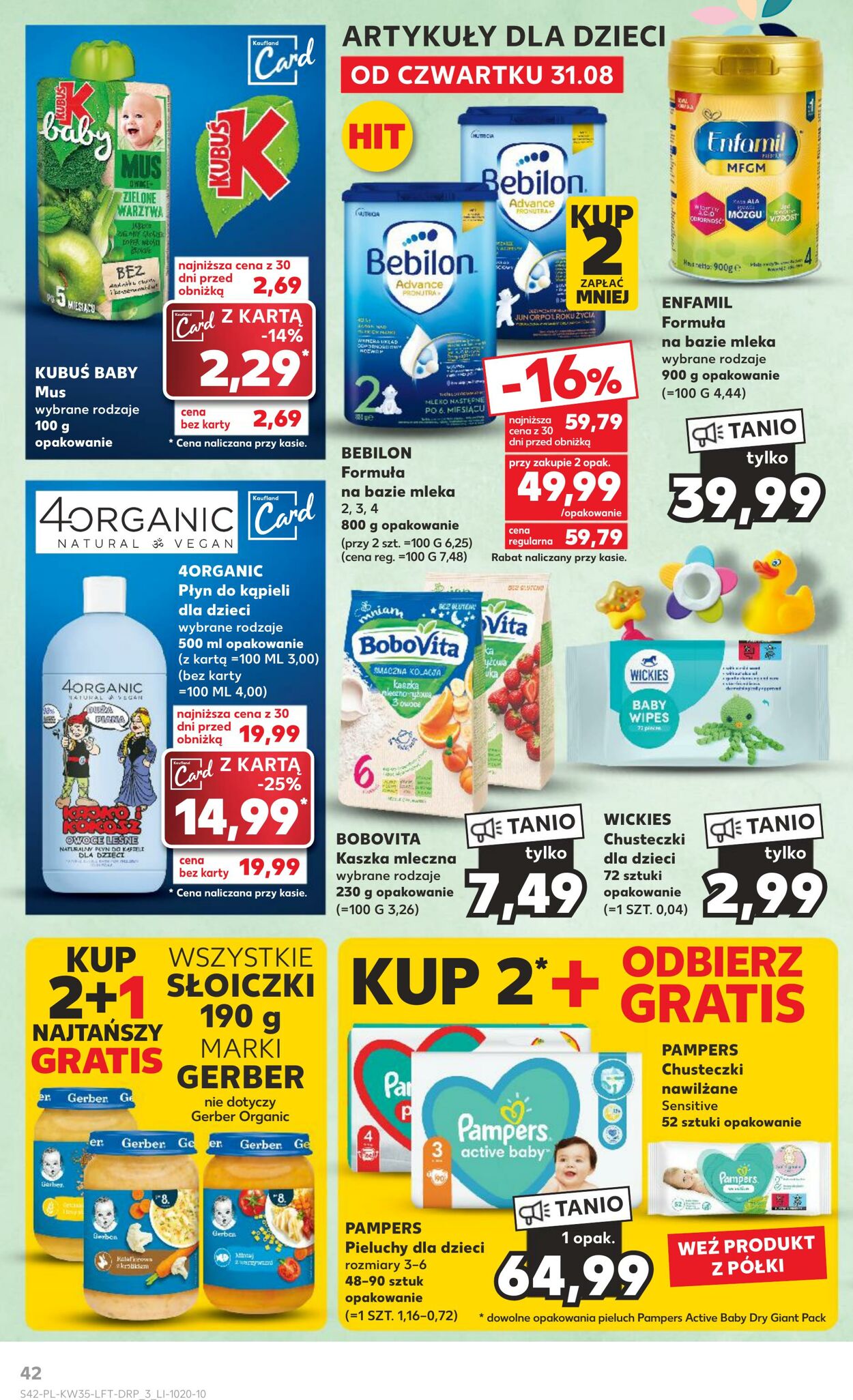 Gazetka Kaufland 31.08.2023 - 06.09.2023