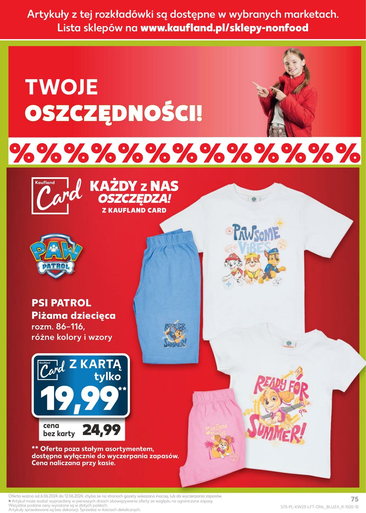 Gazetka Kaufland 06.06.2024 - 12.06.2024