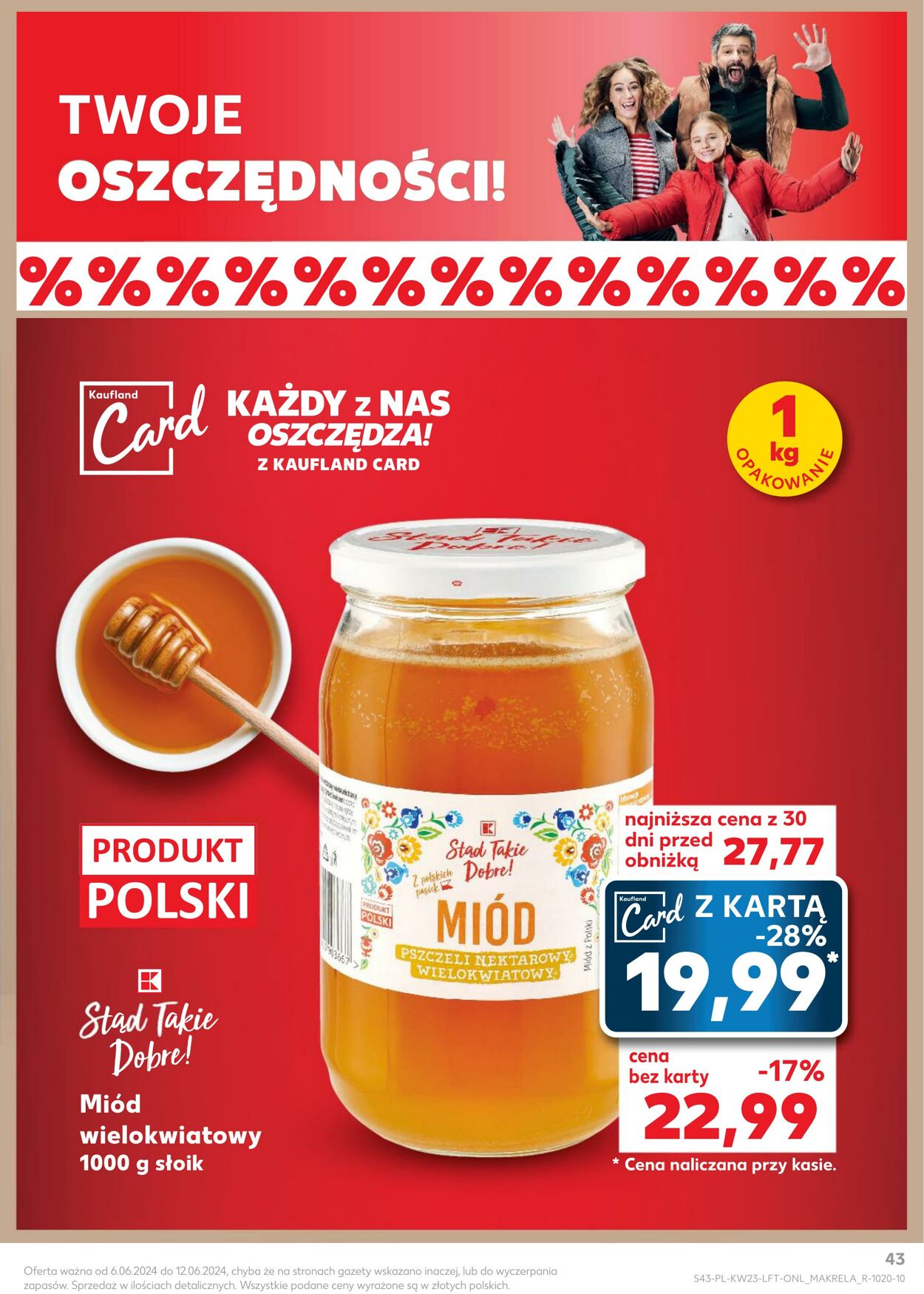 Gazetka Kaufland 06.06.2024 - 12.06.2024