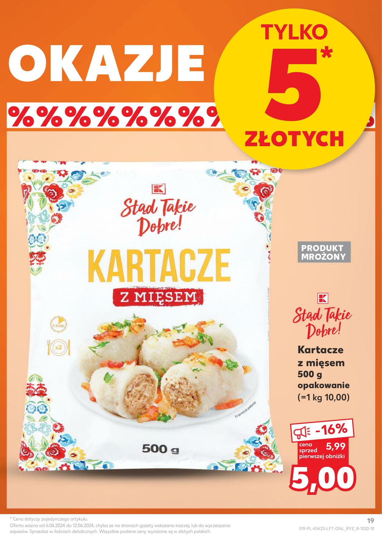 Gazetka Kaufland 06.06.2024 - 12.06.2024