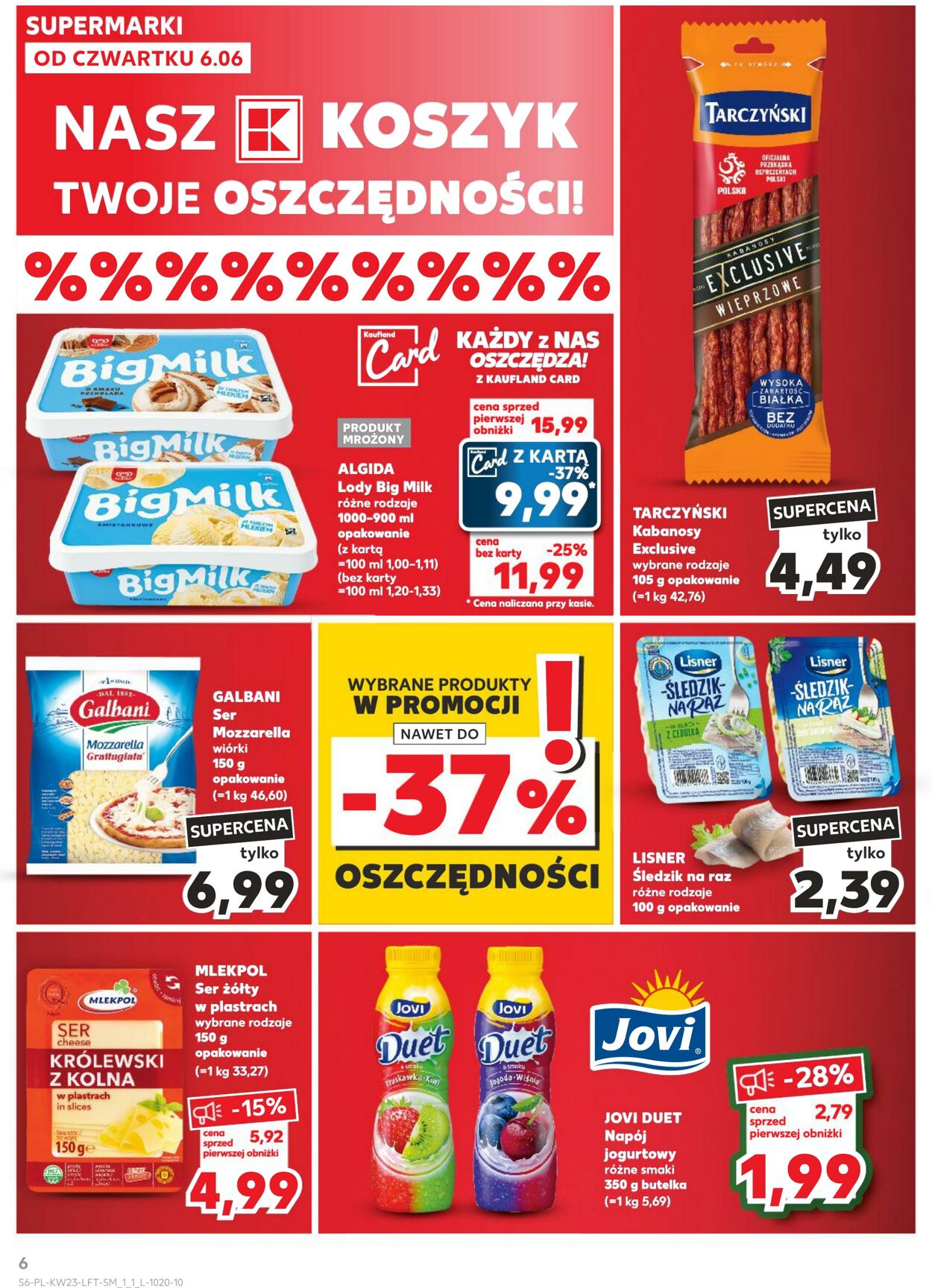 Gazetka Kaufland 06.06.2024 - 12.06.2024