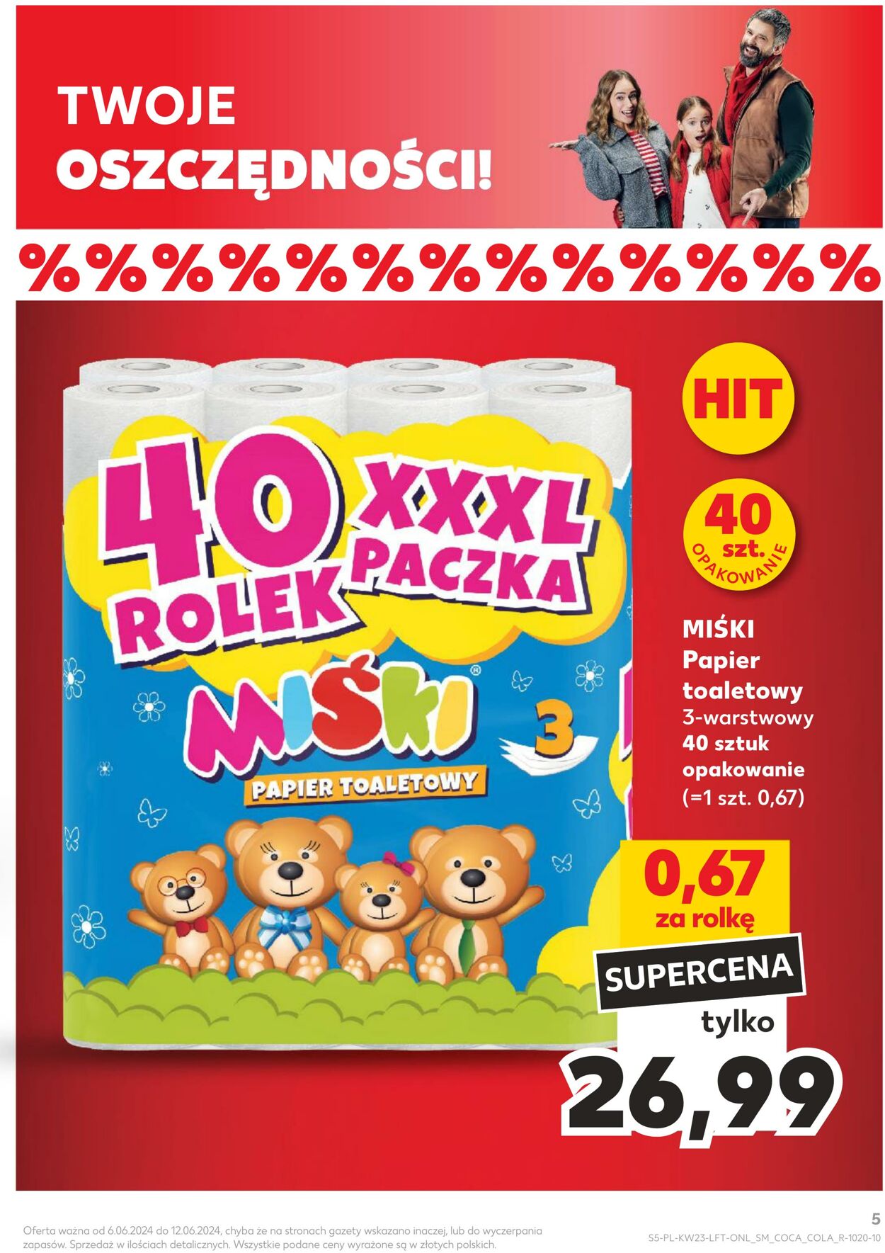 Gazetka Kaufland 06.06.2024 - 12.06.2024